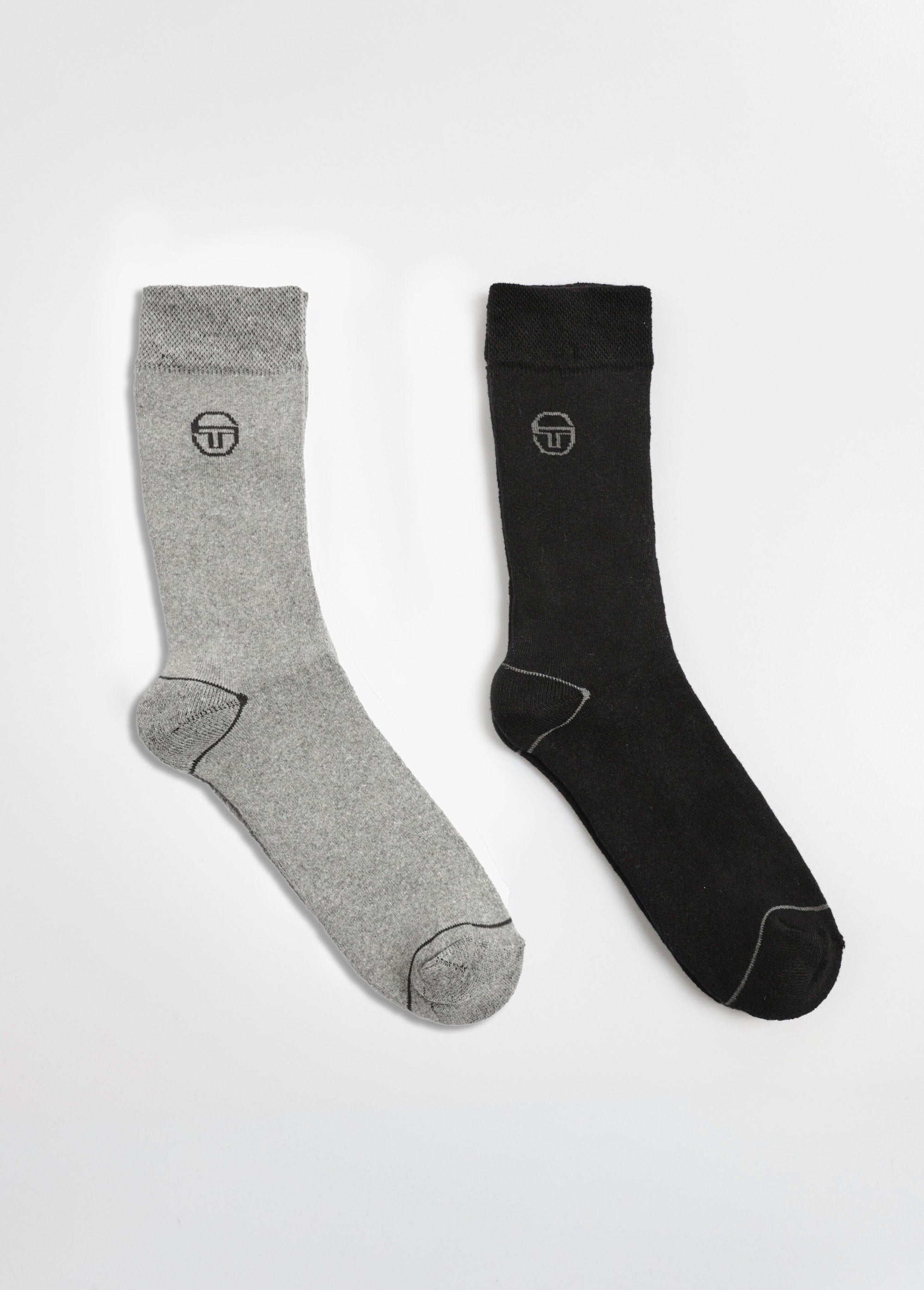 Set_di_2_calzini,_fodera_in_spugna_Noir_et_gris_DE1_slim
