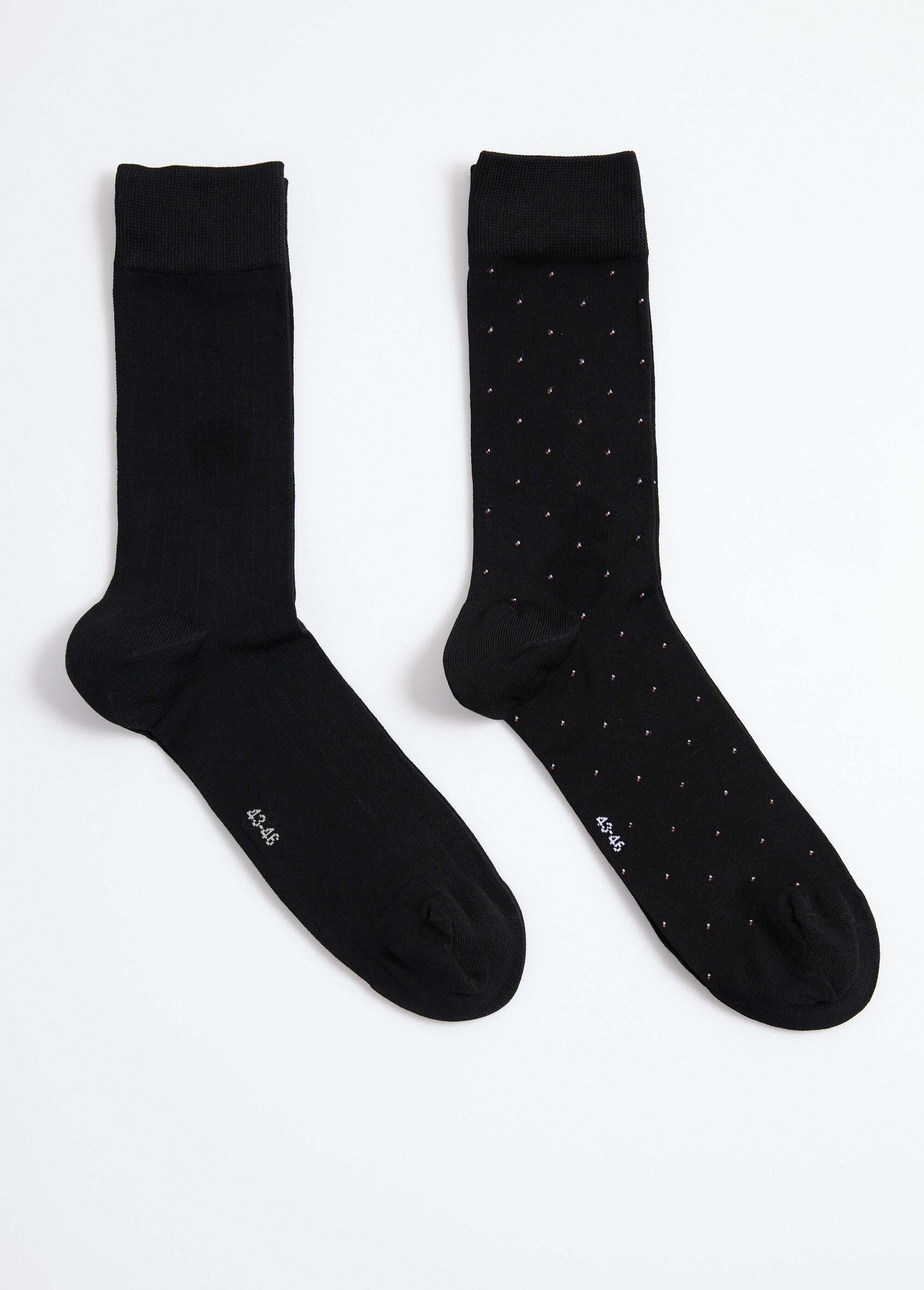 Set_di_2_calzini_a_pois_e_a_coste_Noir_DE1_slim