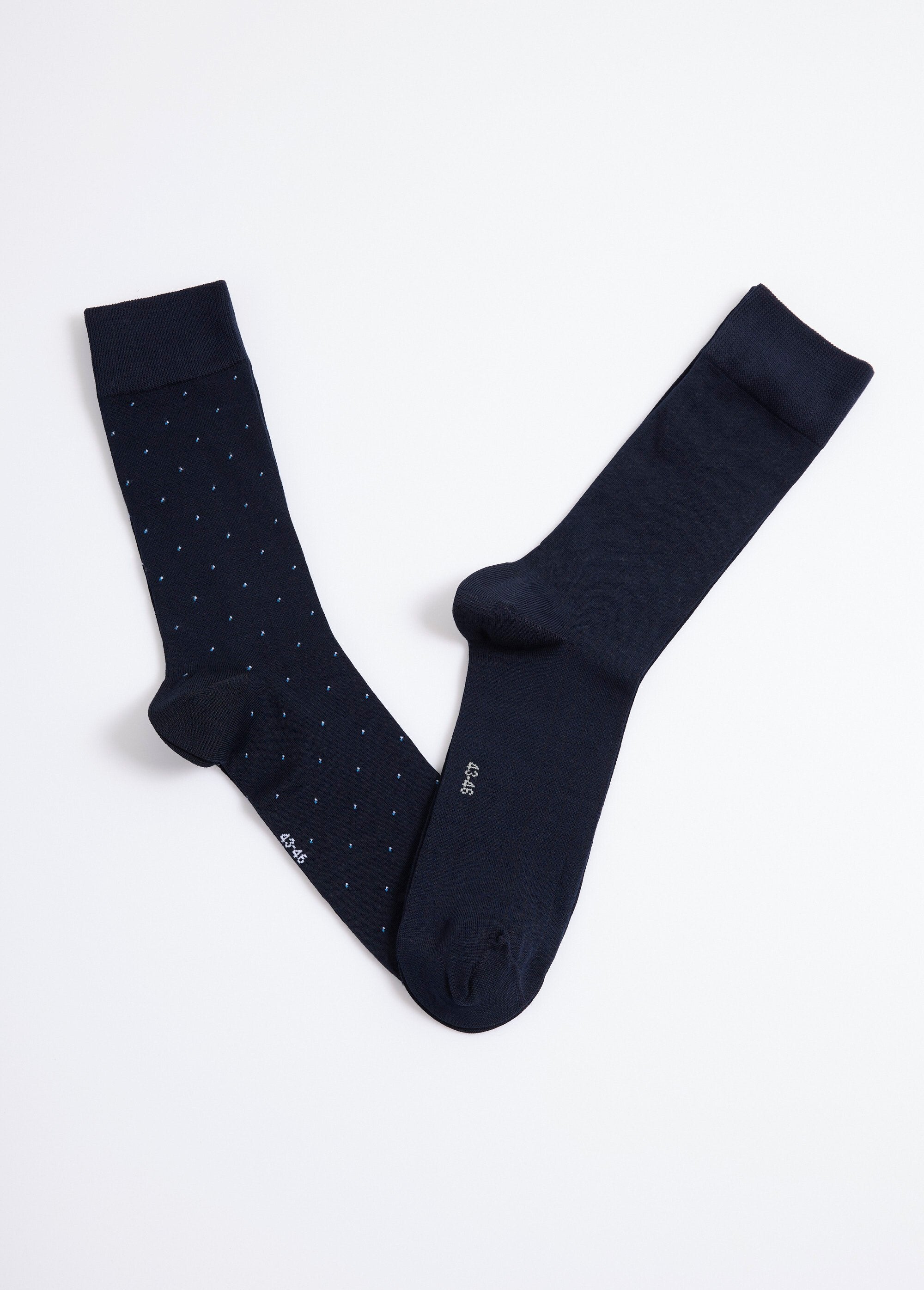 Set_di_2_calzini_a_pois_e_a_coste_Bleu_FA1_slim