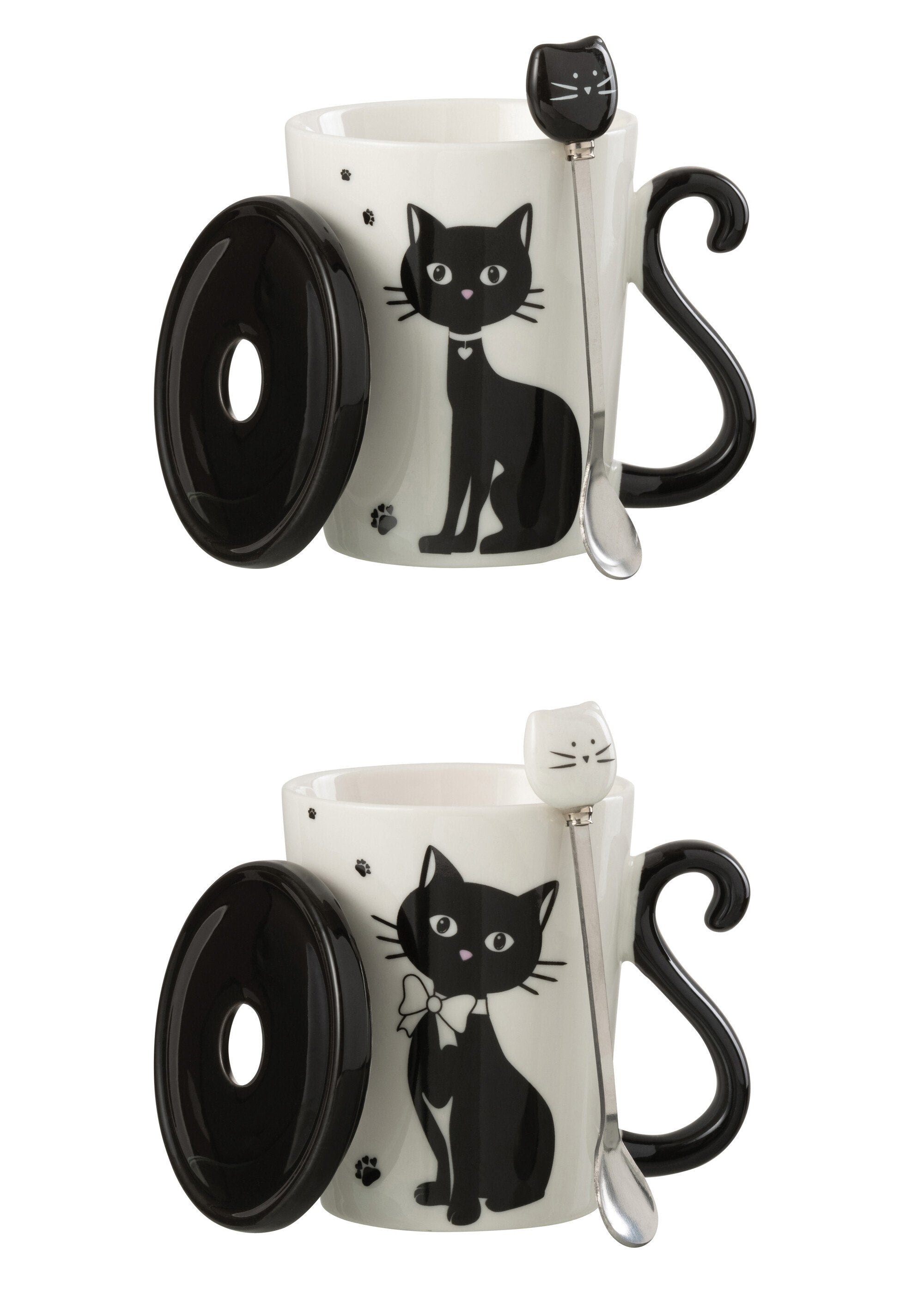 Lot_de_2_mugs_céramique_+_cuillère_Chat_Noir_FA1_slim