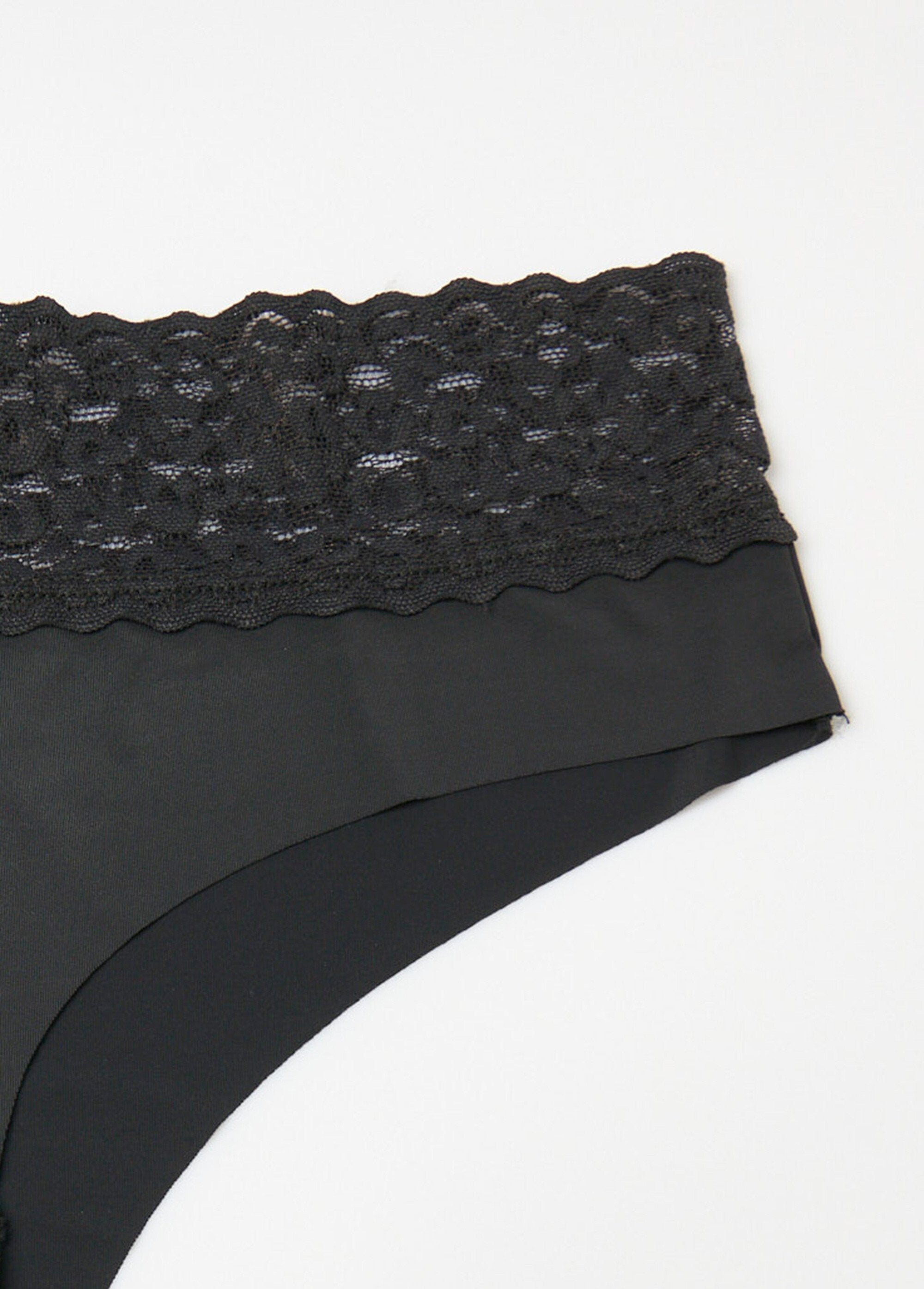 Set_di_2_pantaloncini_di_pizzo_in_microfibra_Noir_lot_2_DE2_slim