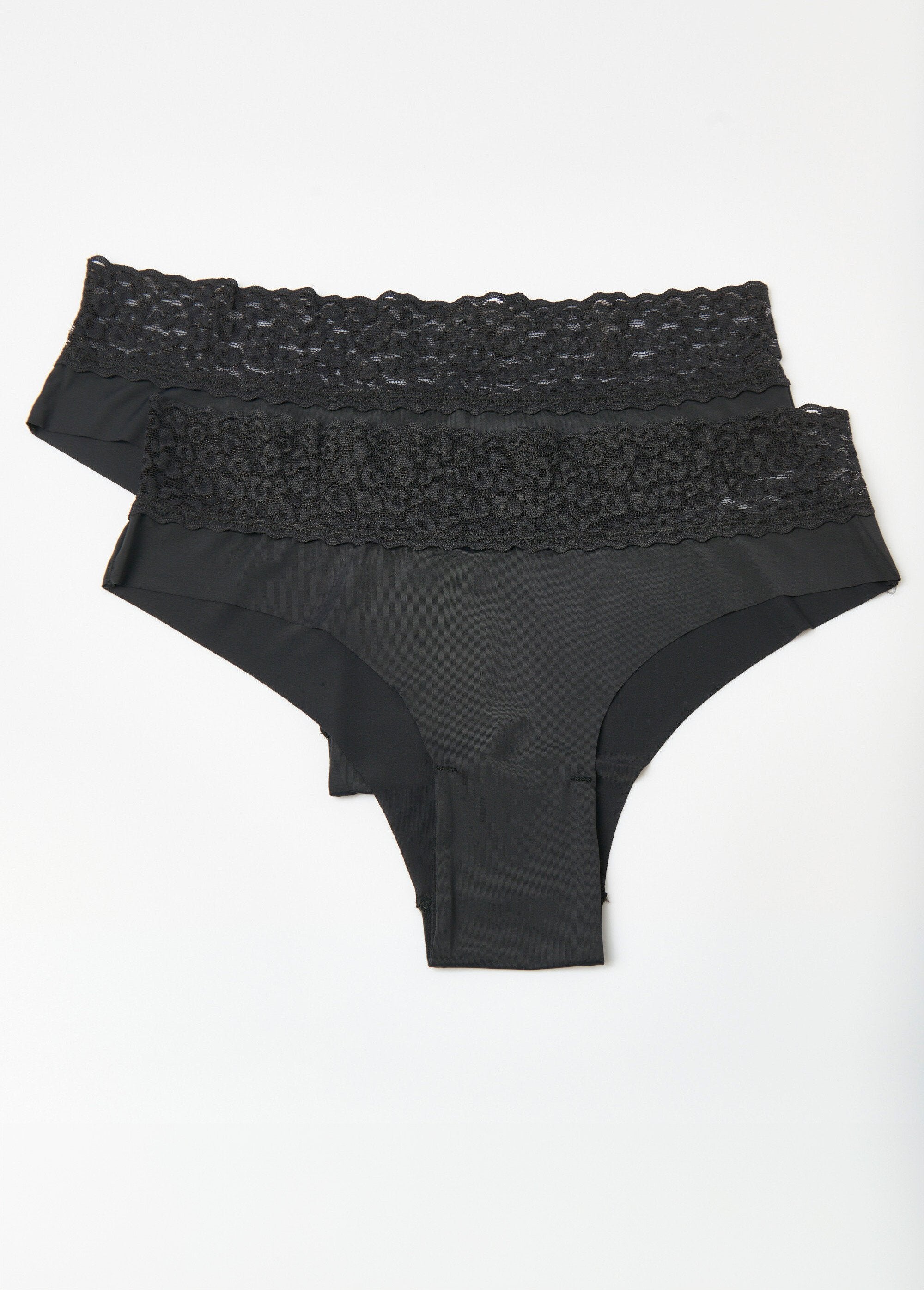 Set_di_2_pantaloncini_di_pizzo_in_microfibra_Noir_lot_2_FA1_slim