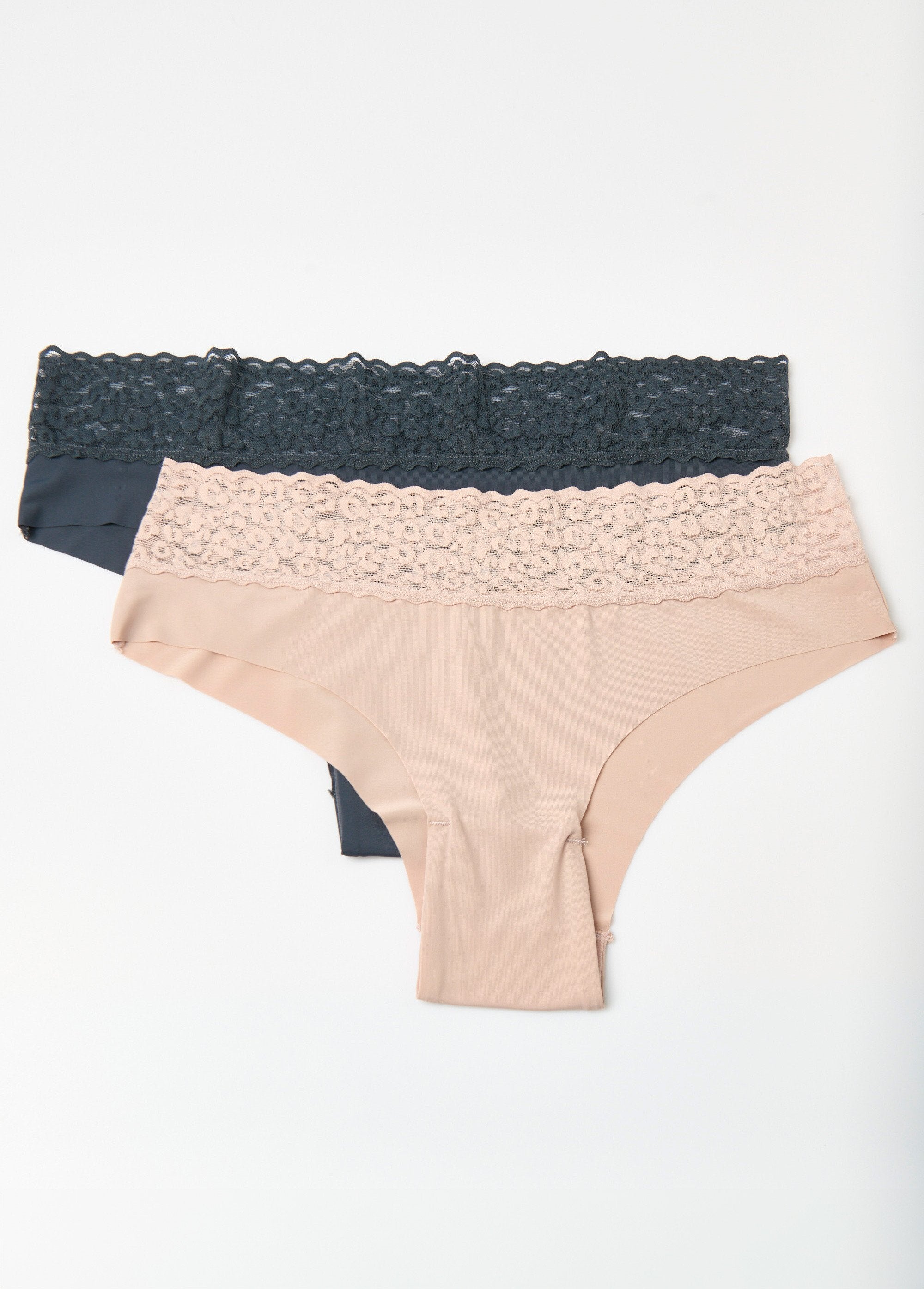 Set_di_2_pantaloncini_di_pizzo_in_microfibra_Beige_et_bleu_FA1_slim