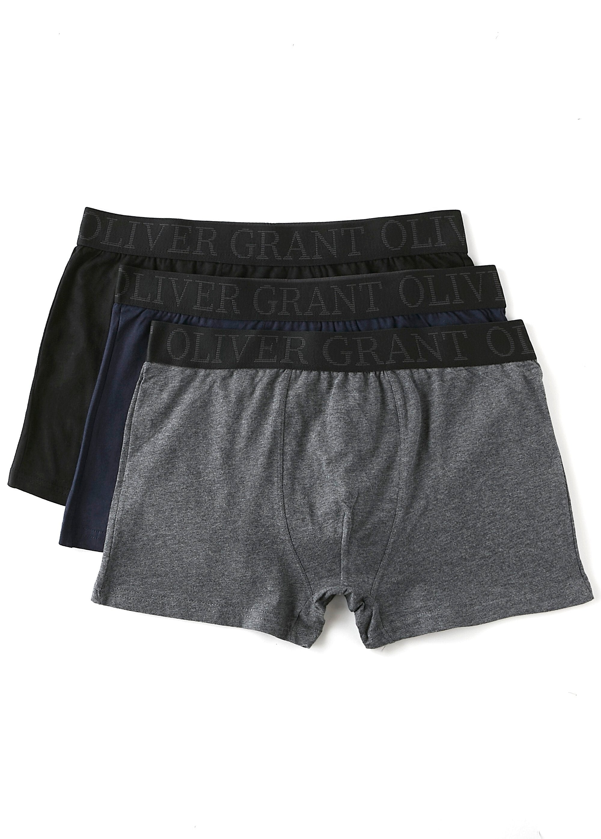 Set_di_3_boxer_in_cotone,_colori_assortiti_Noir_et_gris_et_bleu_fonce_FA1_slim