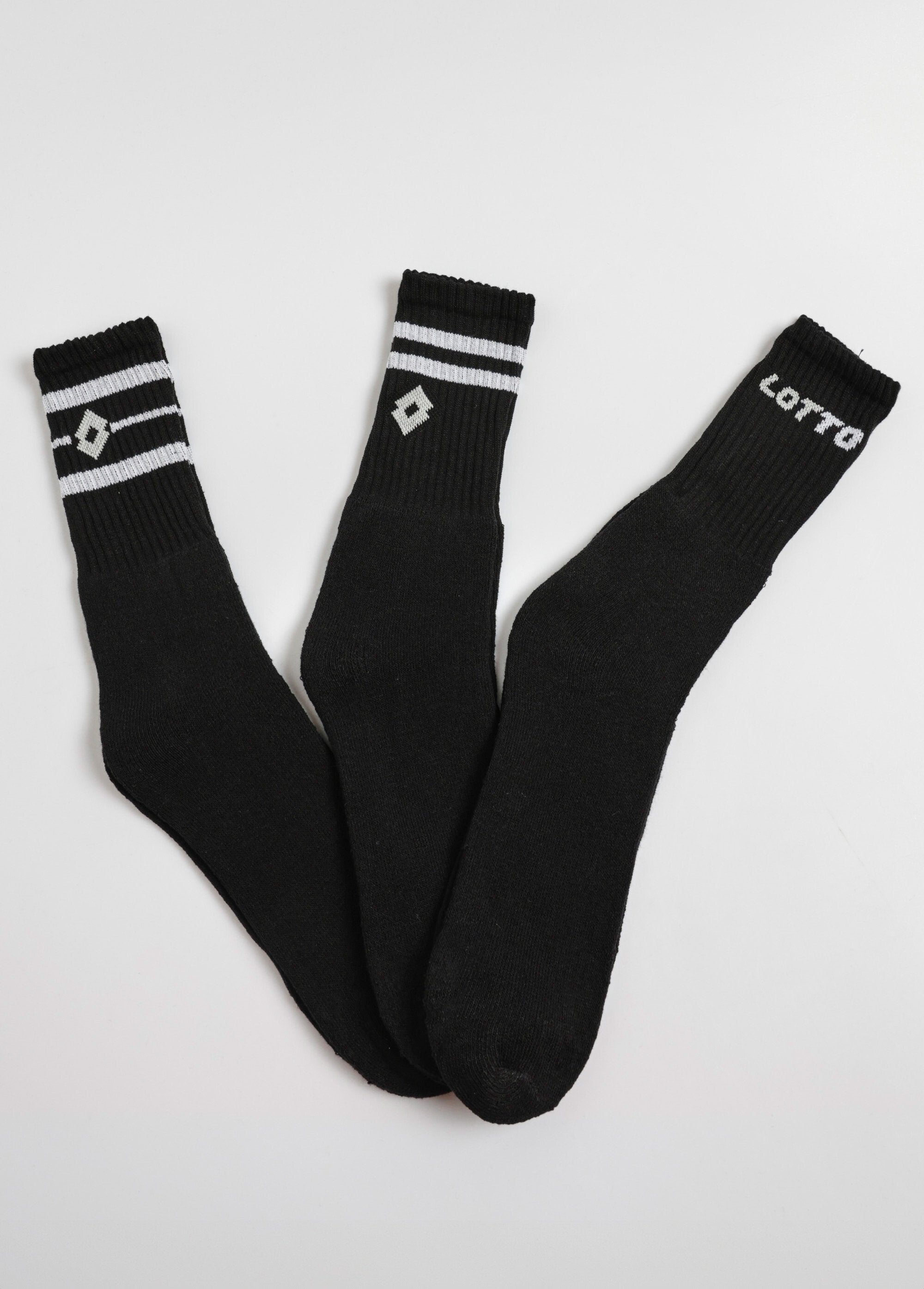Confezione_da_3_calzini_sportivi_a_coste_Noir_FA1_slim