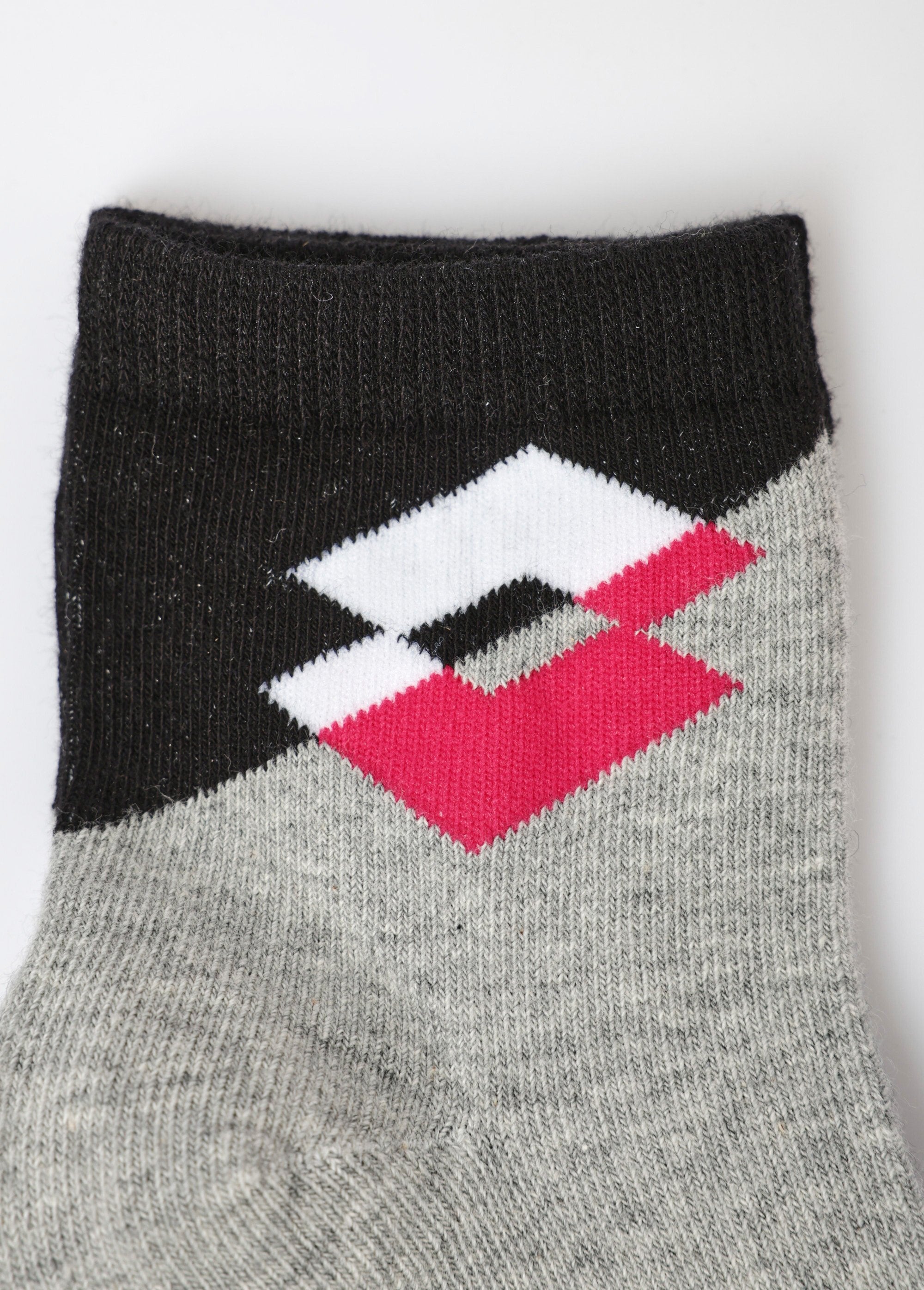 Confezione_di_3_calzini_colorati_con_logo,_assortiti_Assortis_bleu_DE3_slim