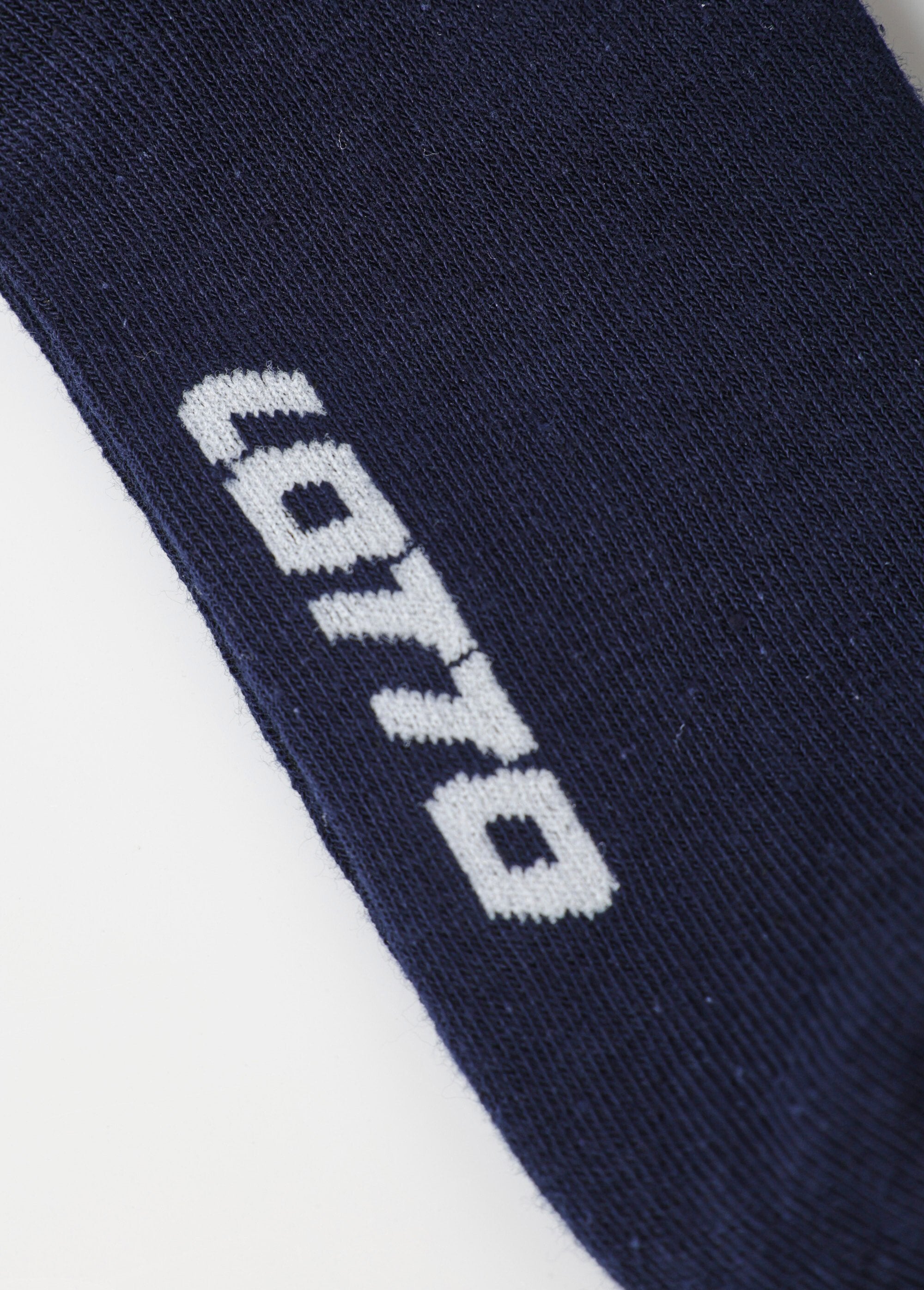 Confezione_di_3_calzini_colorati_con_logo,_assortiti_Assortis_bleu_DE5_slim