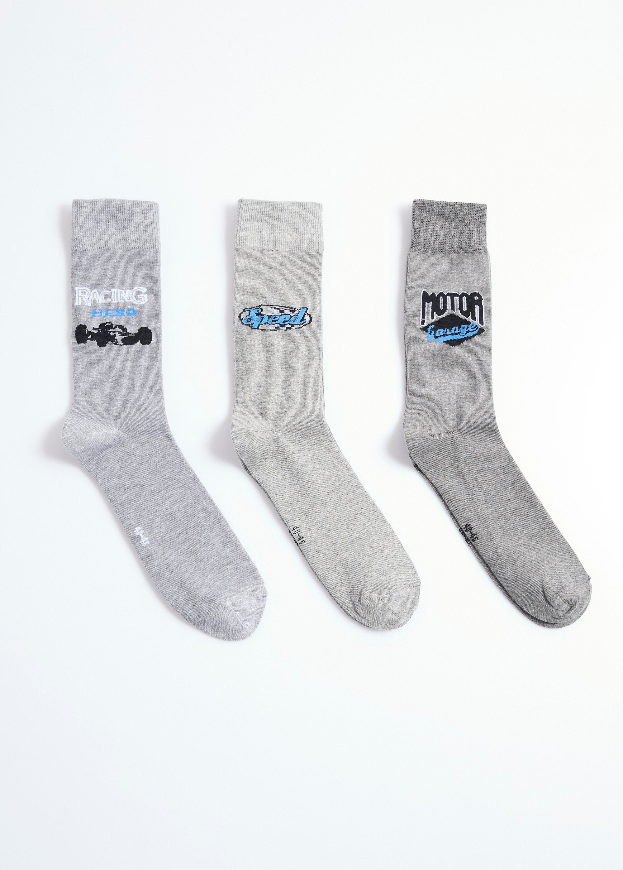 Confezione_da_3_calzini_sportivi_a_motore_Gris_DE1_slim