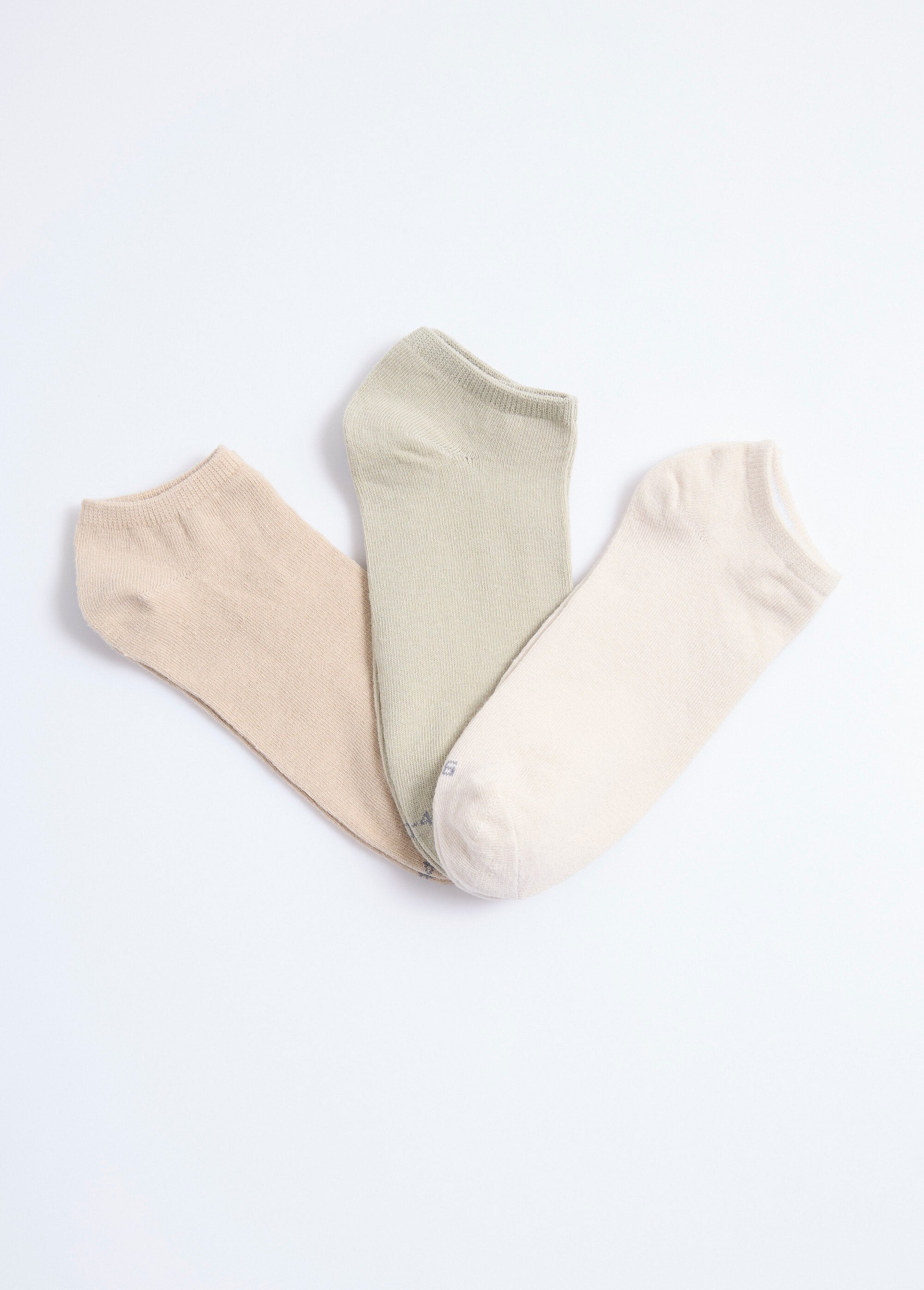 Set_di_3_calzini,_assortiti,_leggeri_Vert_et_beige_et_ecru_FA1_slim