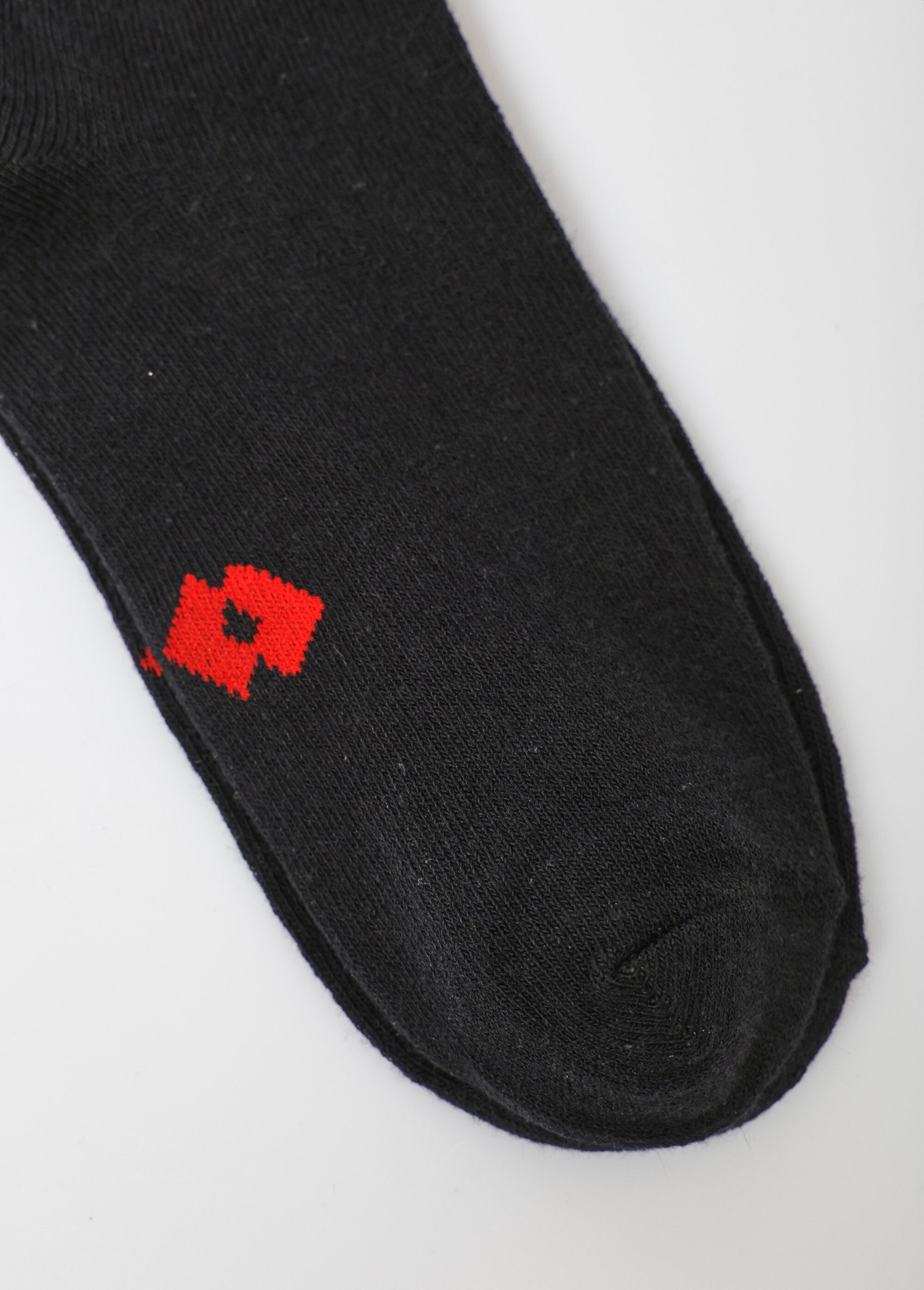 Set_di_3_calzini_con_logo_Low,_scuri_Noir_DE2_slim