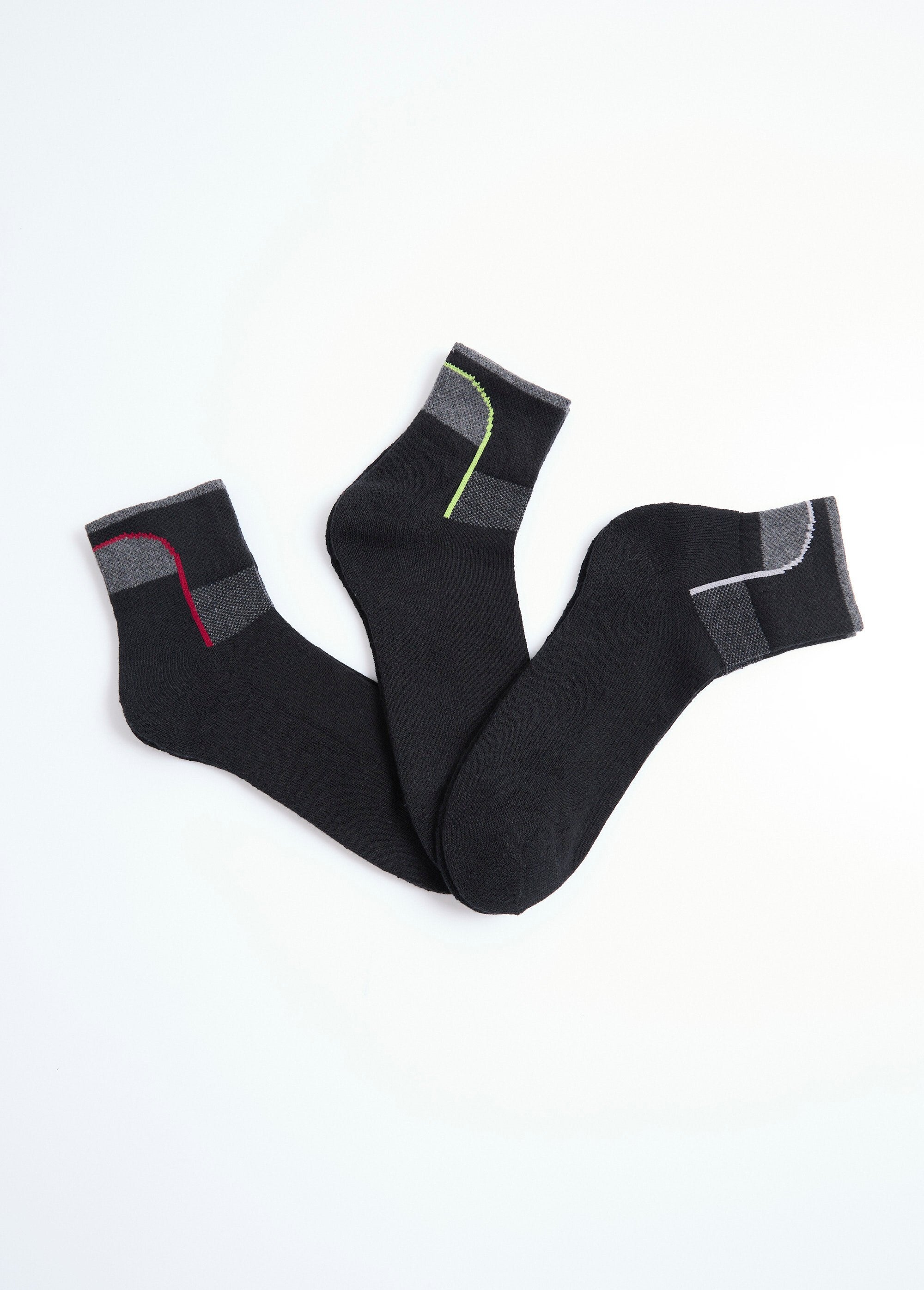 Set_di_3_calzini_sportivi,_assortiti_Assortis_vert_FA1_slim
