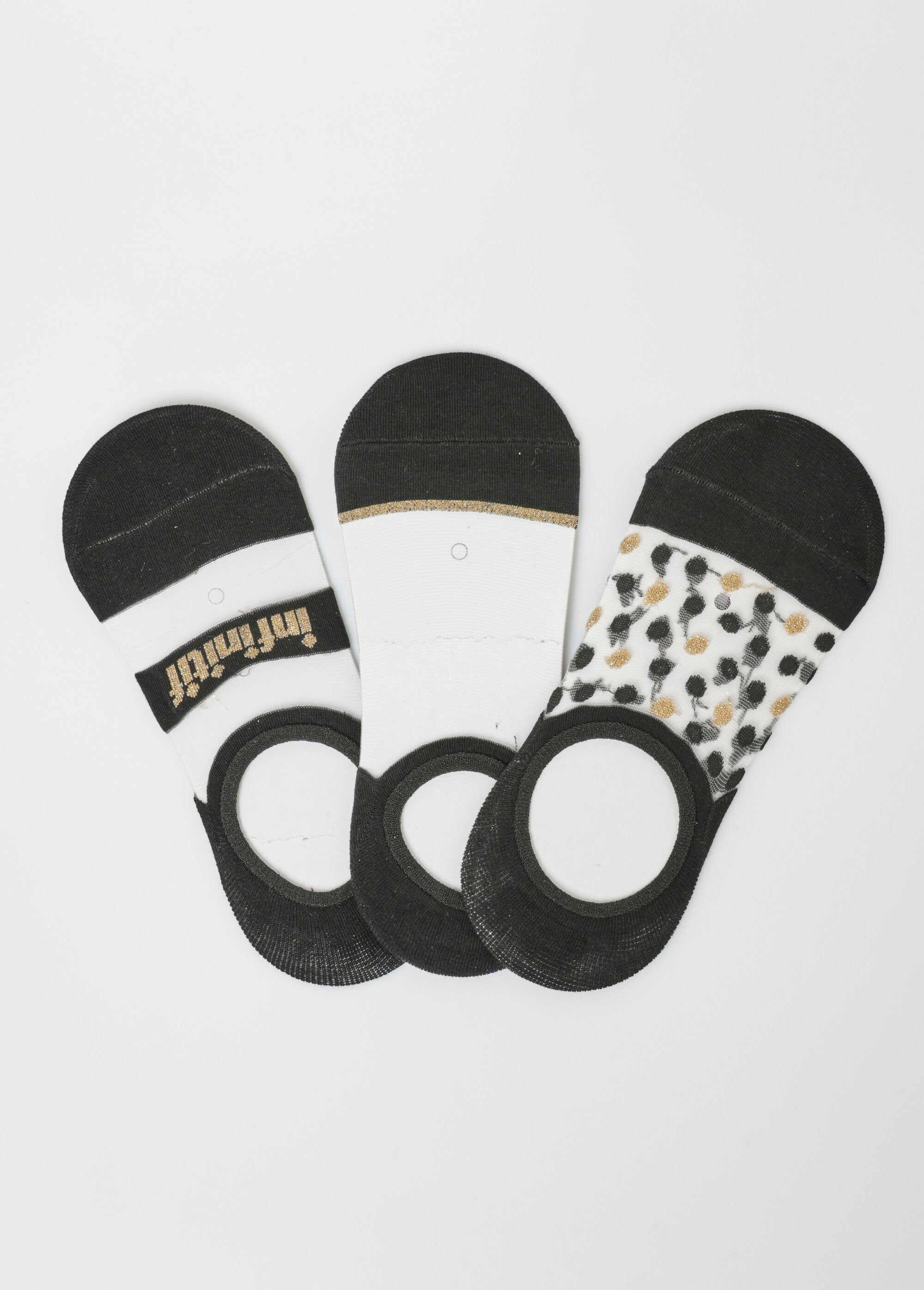 Set_di_3_calzini_invisibili,_scuri_assortiti_Noir_LO1_slim