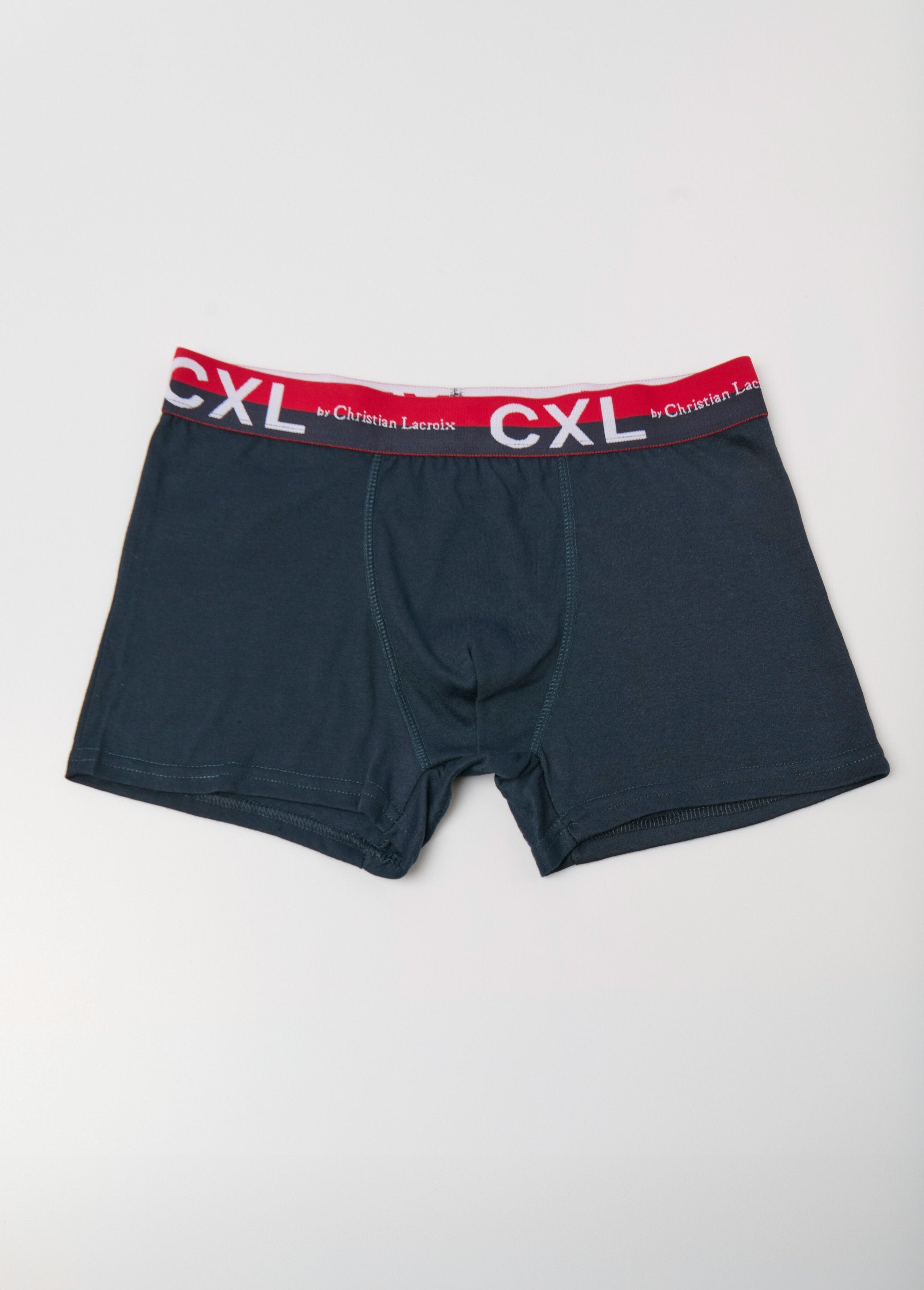 Confezione_da_4_boxer_in_tinta_unita_con_logo_in_vita_Bleu_FA1_slim