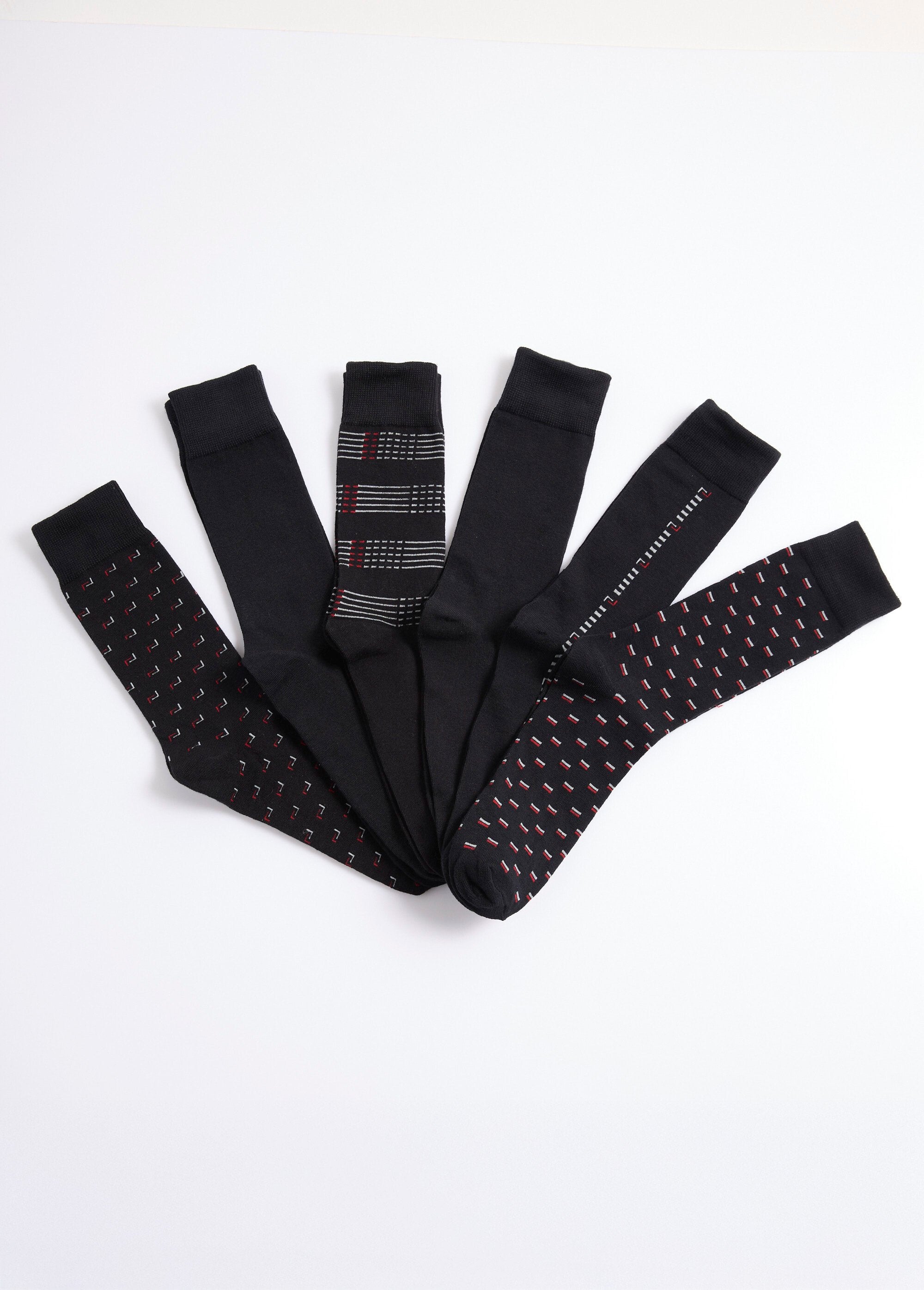 Confezione_da_6_calzini_classici_Assortis_noir_FA1_slim