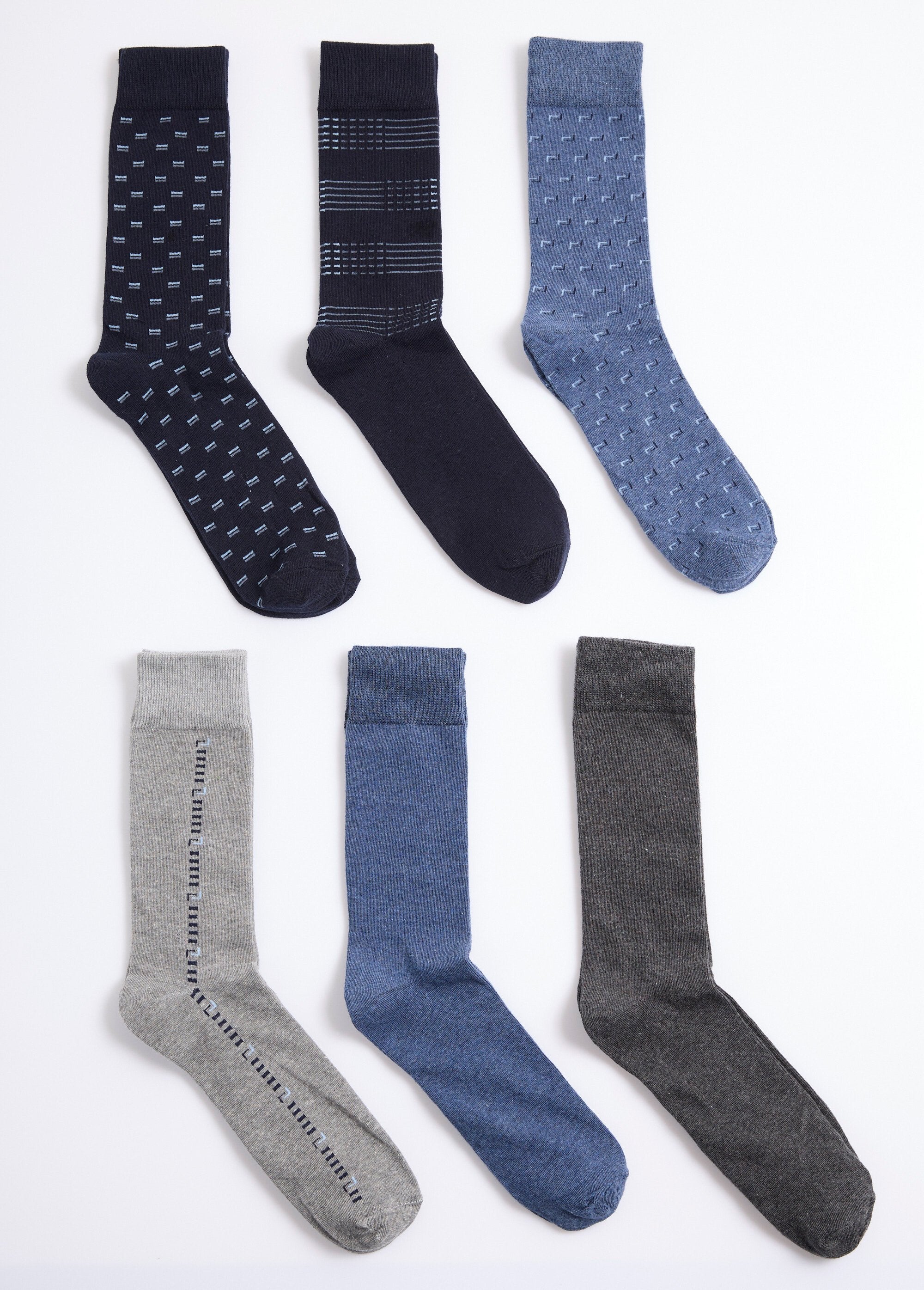 Confezione_da_6_calzini_classici_Assortis_gris_DE1_slim