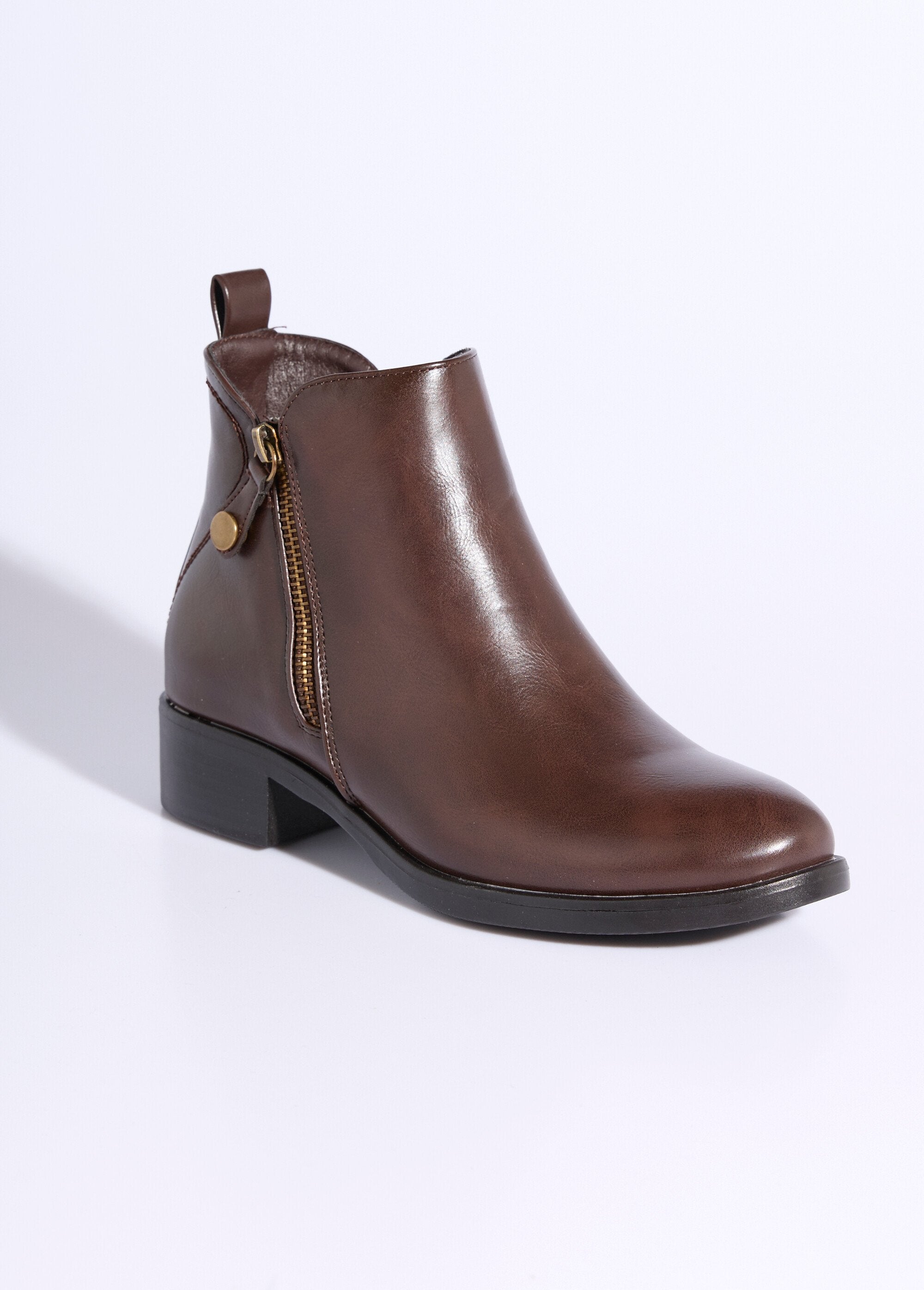 Stivali_bassi_con_tacco_largo_e_zip_decorativa_Marron_FA1_slim