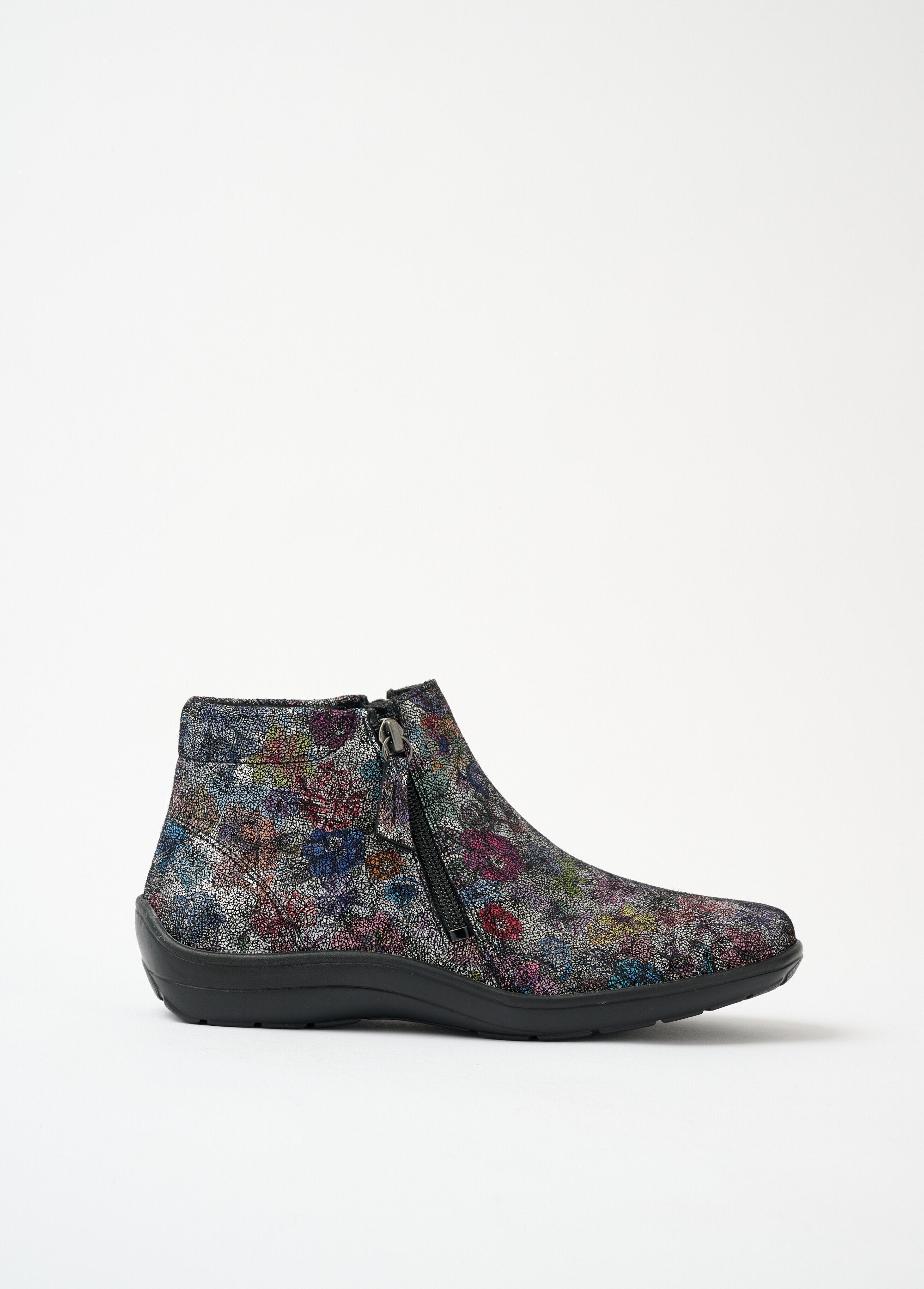 Low_boots_largeur_confort_zippés_cuir_fantaisie_Imprime_fleurs_DR1_slim