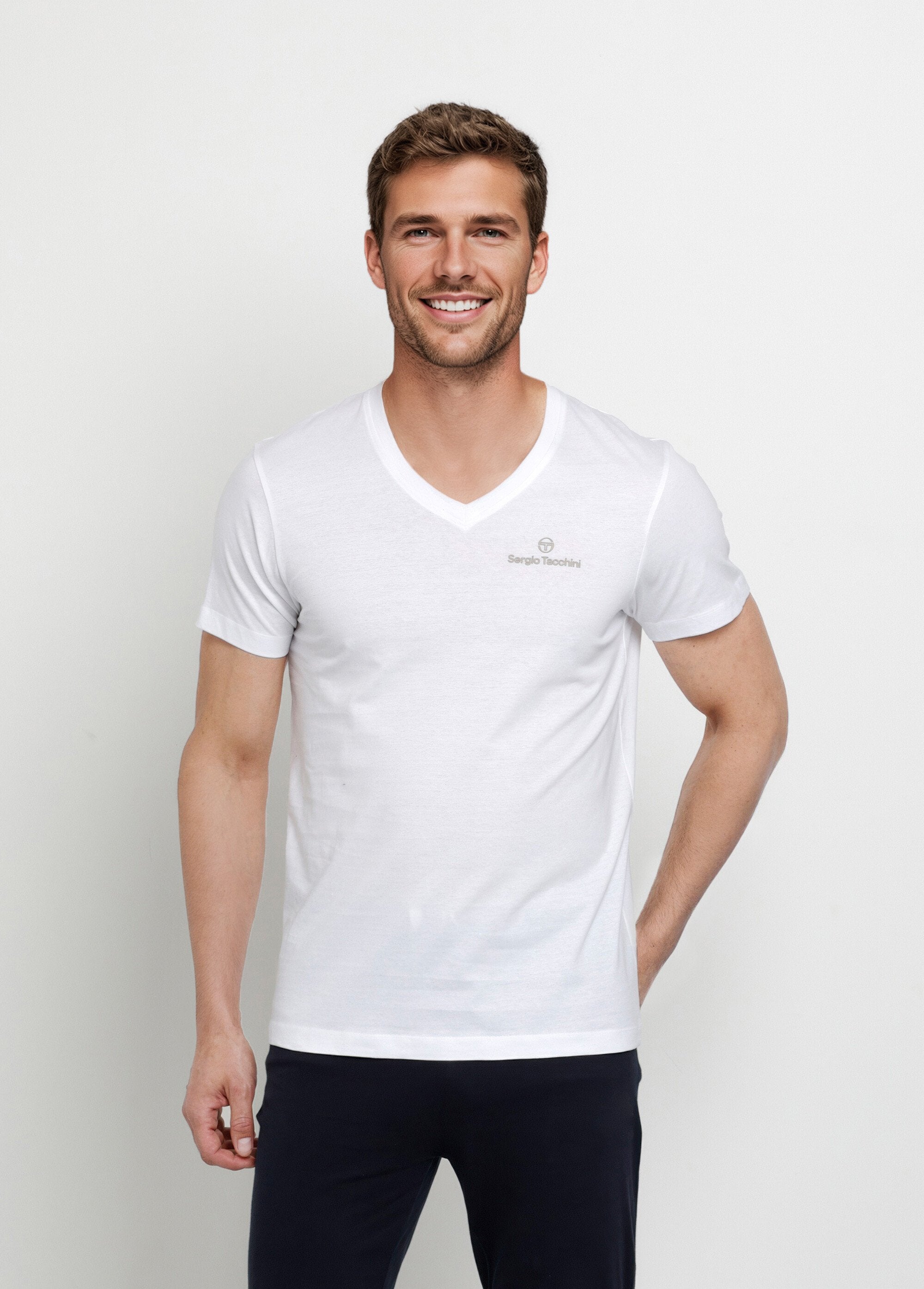 Maglietta_da_uomo_a_maniche_lunghe_con_scollo_a_V_Blanc_FA1_slim