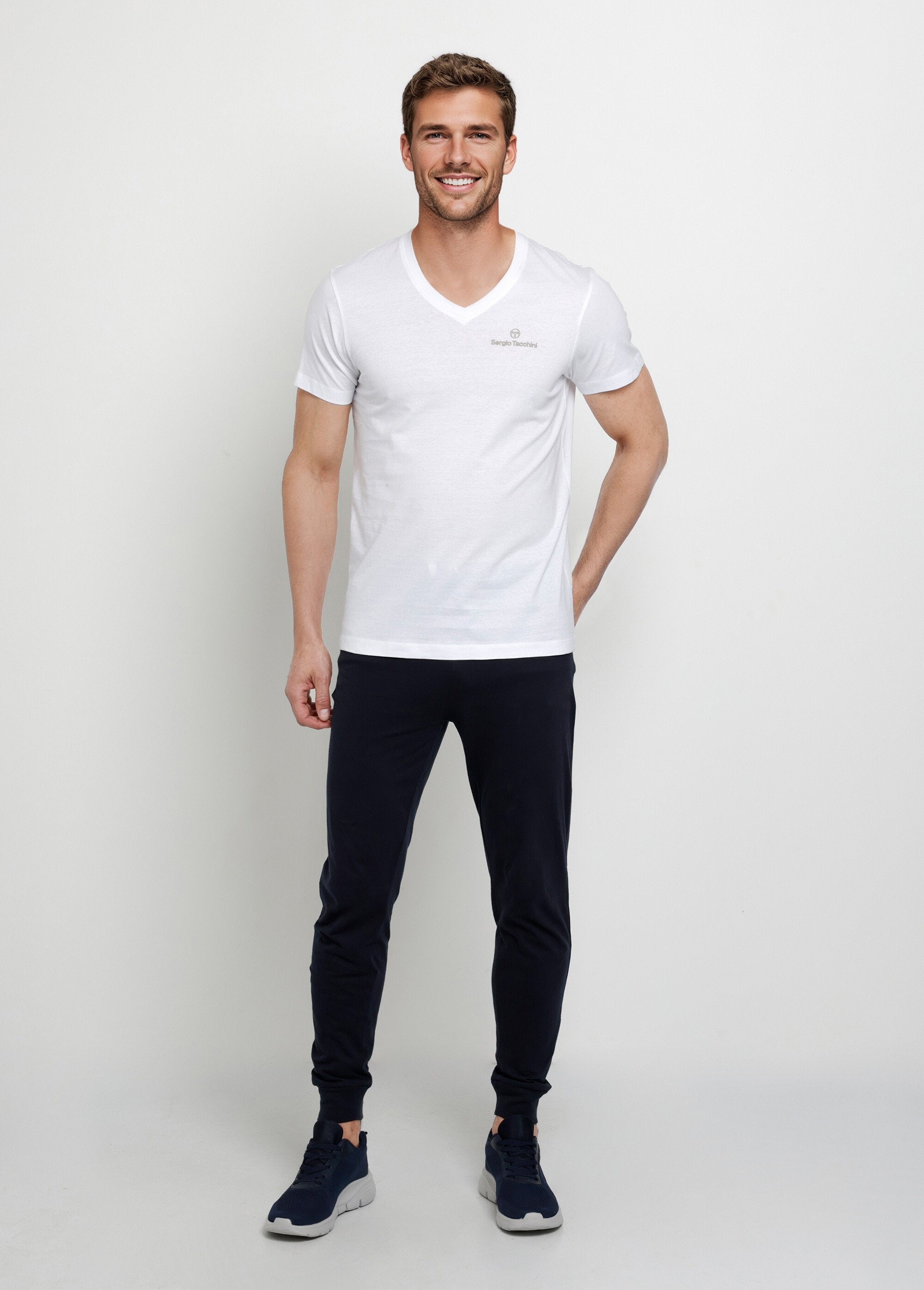 Maglietta_da_uomo_a_maniche_lunghe_con_scollo_a_V_Blanc_SF1_slim