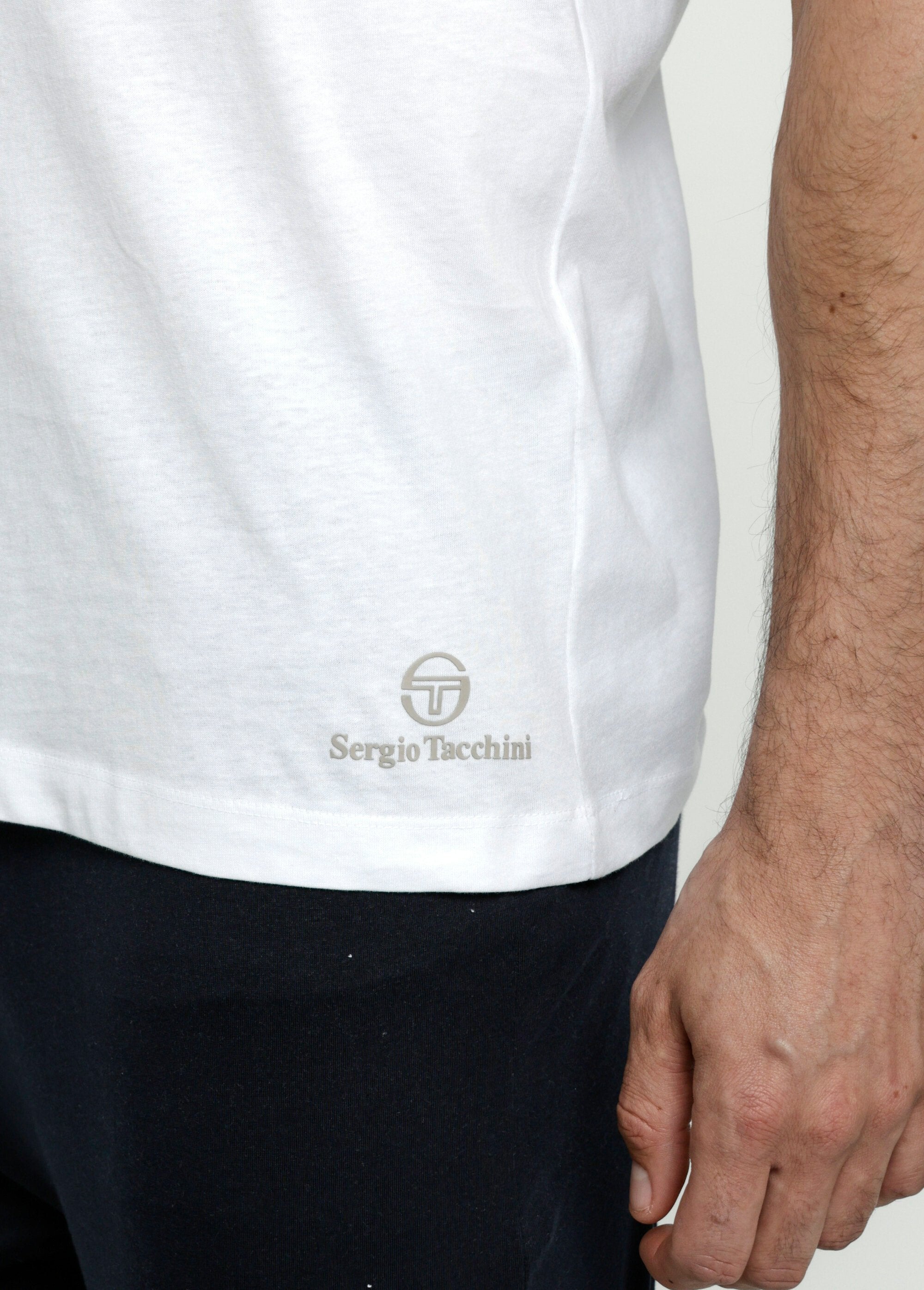 T-shirts_essentiel_col_V_manches_courtes_Blanc_DE1_slim