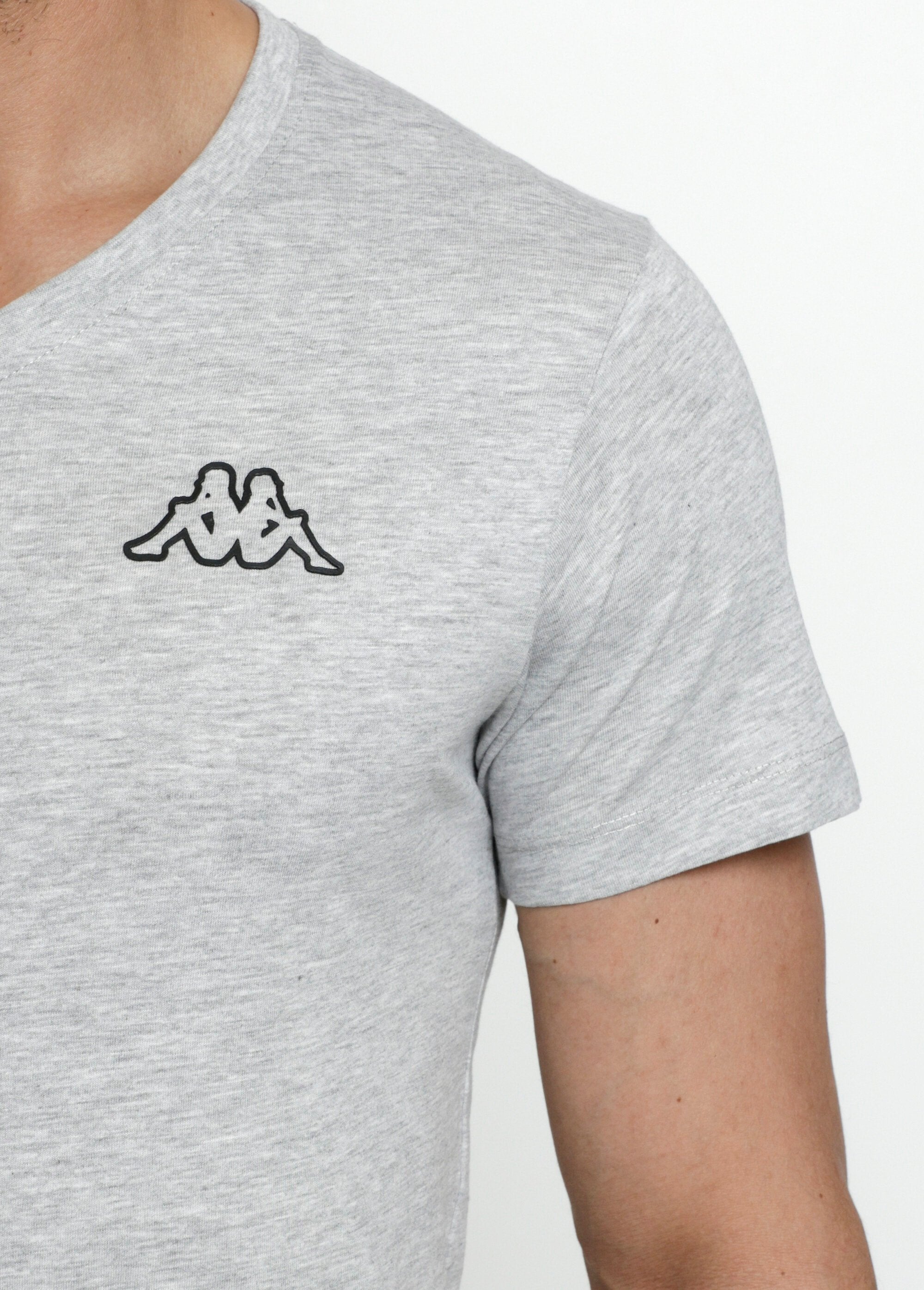 T-shirt_scura_a_maniche_corte_con_scollo_a_V_Gris_DE1_slim