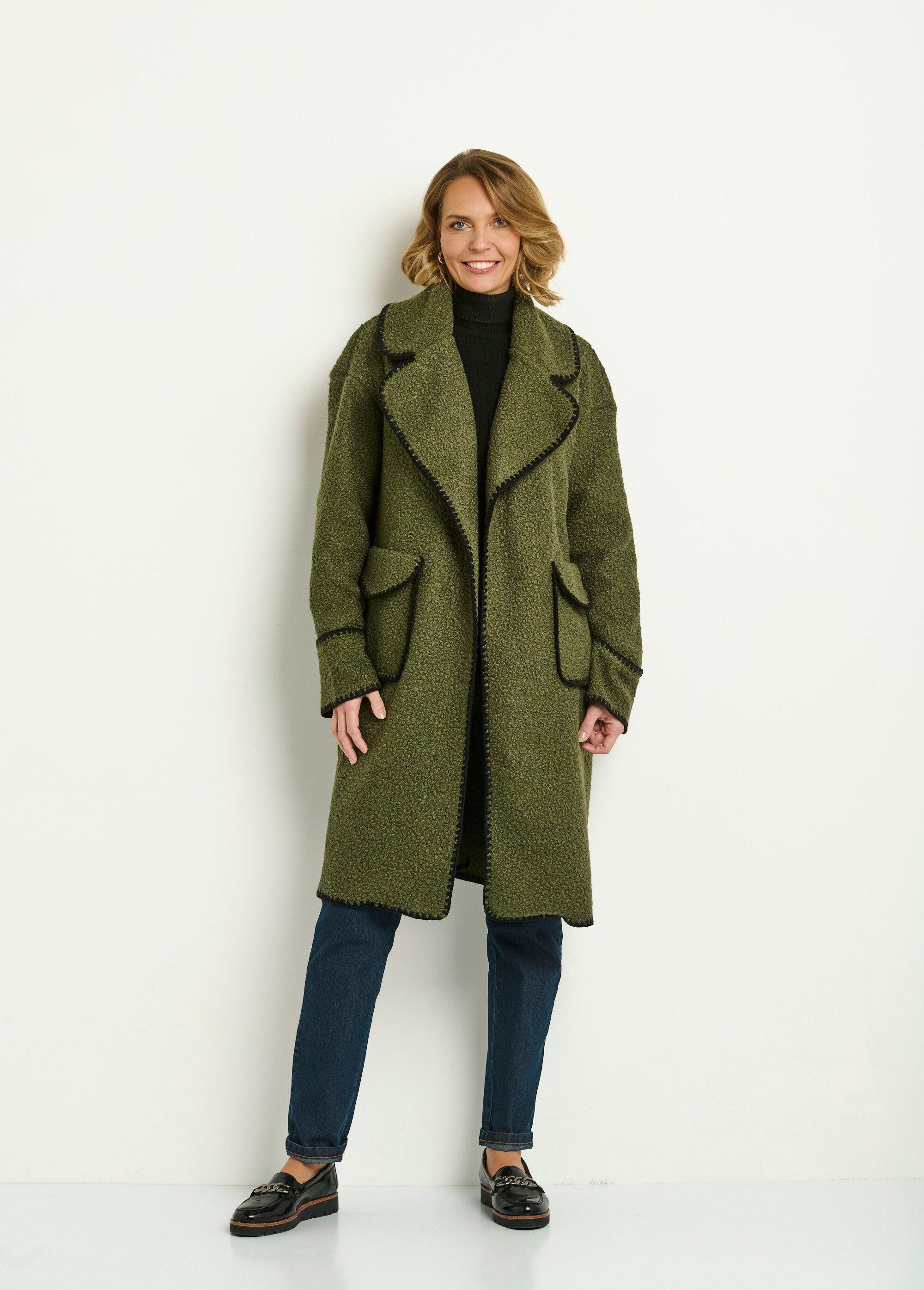 Manteau_long_chaud_bouclette_fantaisie_Kaki_SF1_slim