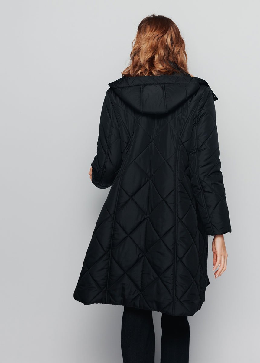 Cappotto_invernale_lungo_trapuntato_con_cappuccio_NERO_DO1_slim