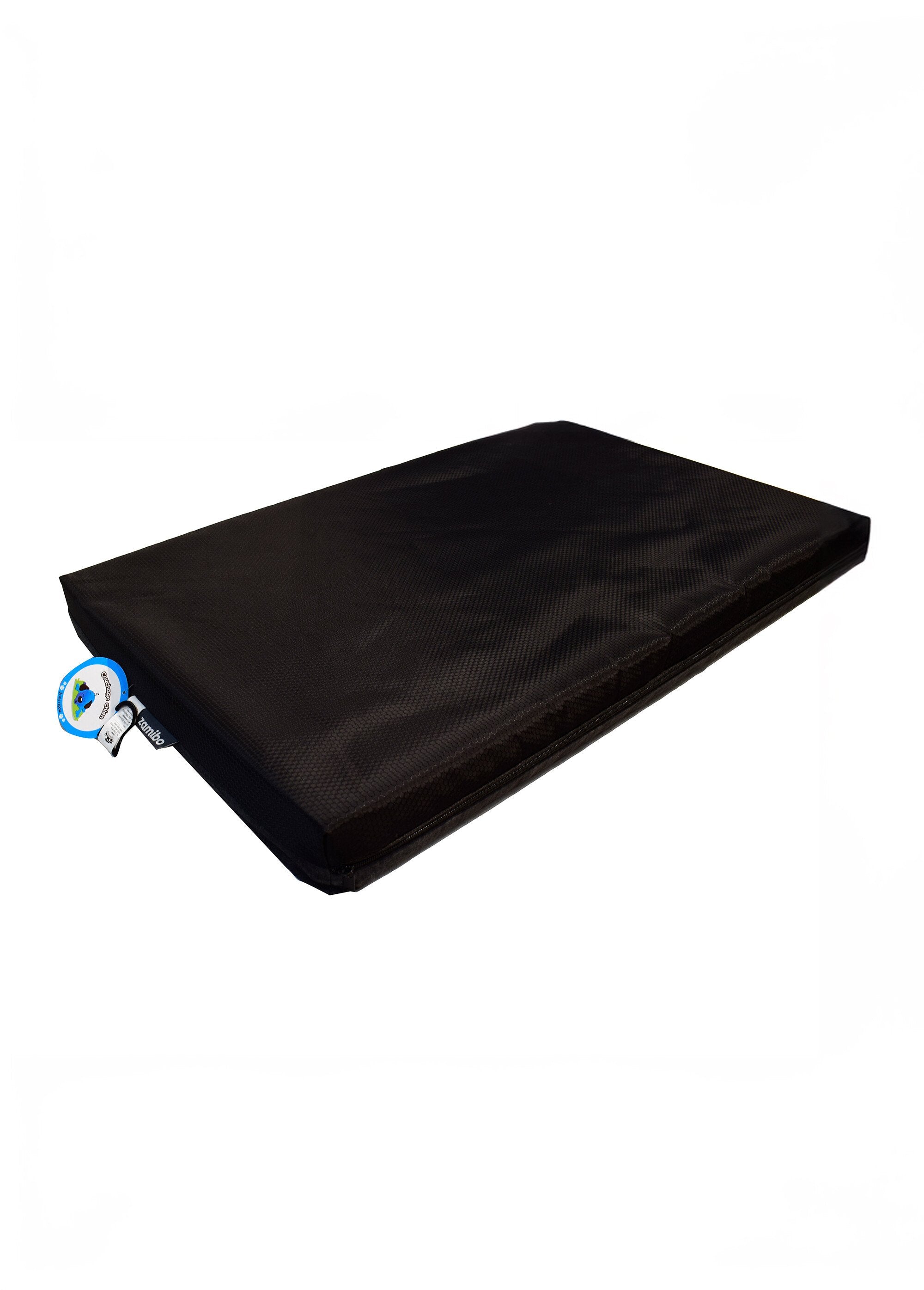 Matelas_tissu_déhoussable_pour_animaux_Noir_FA1_slim