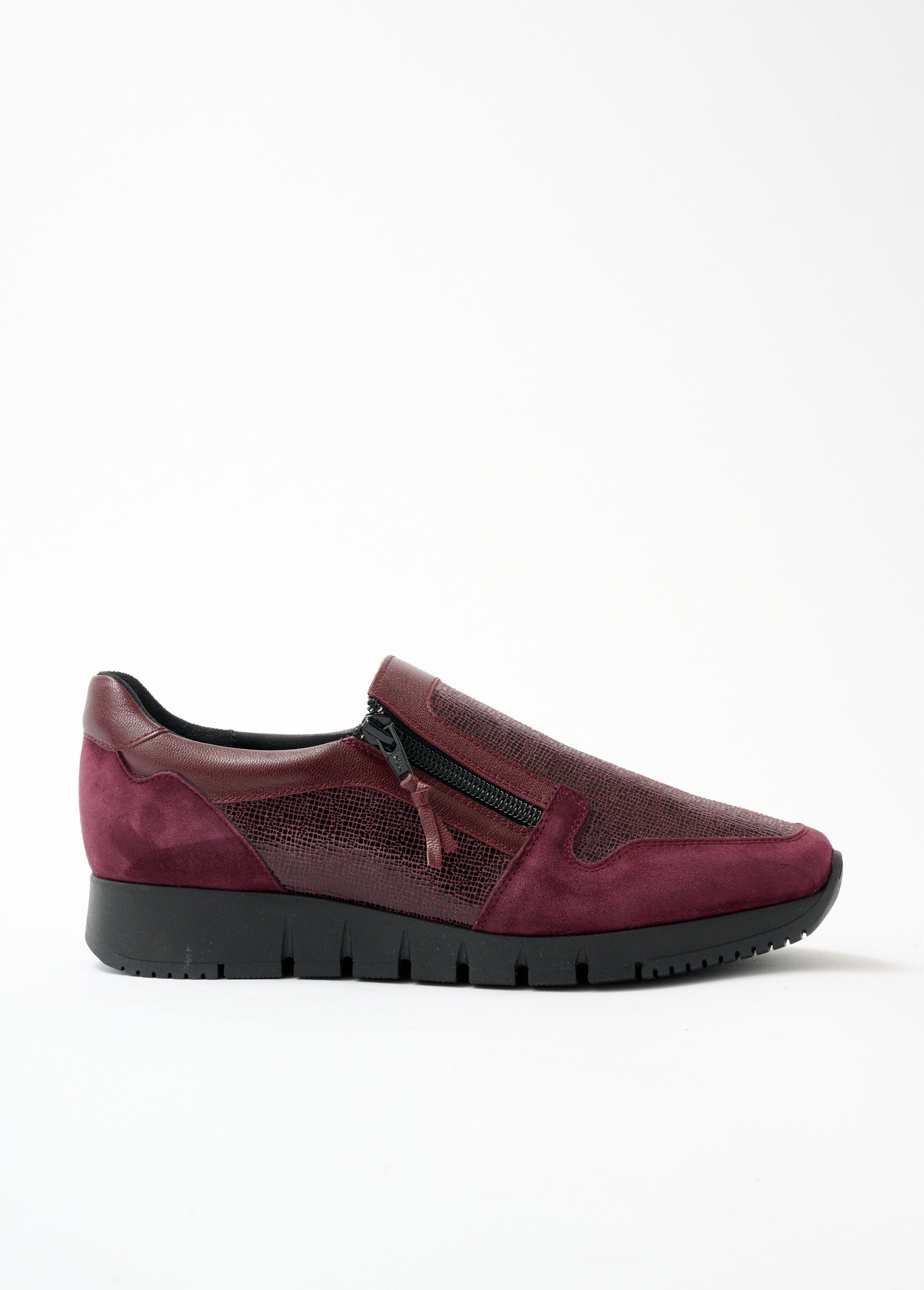 Mocassino_di_larghezza_comfort_con_cerniera_in_pelle_fantasia_Bordeaux_DR1_slim