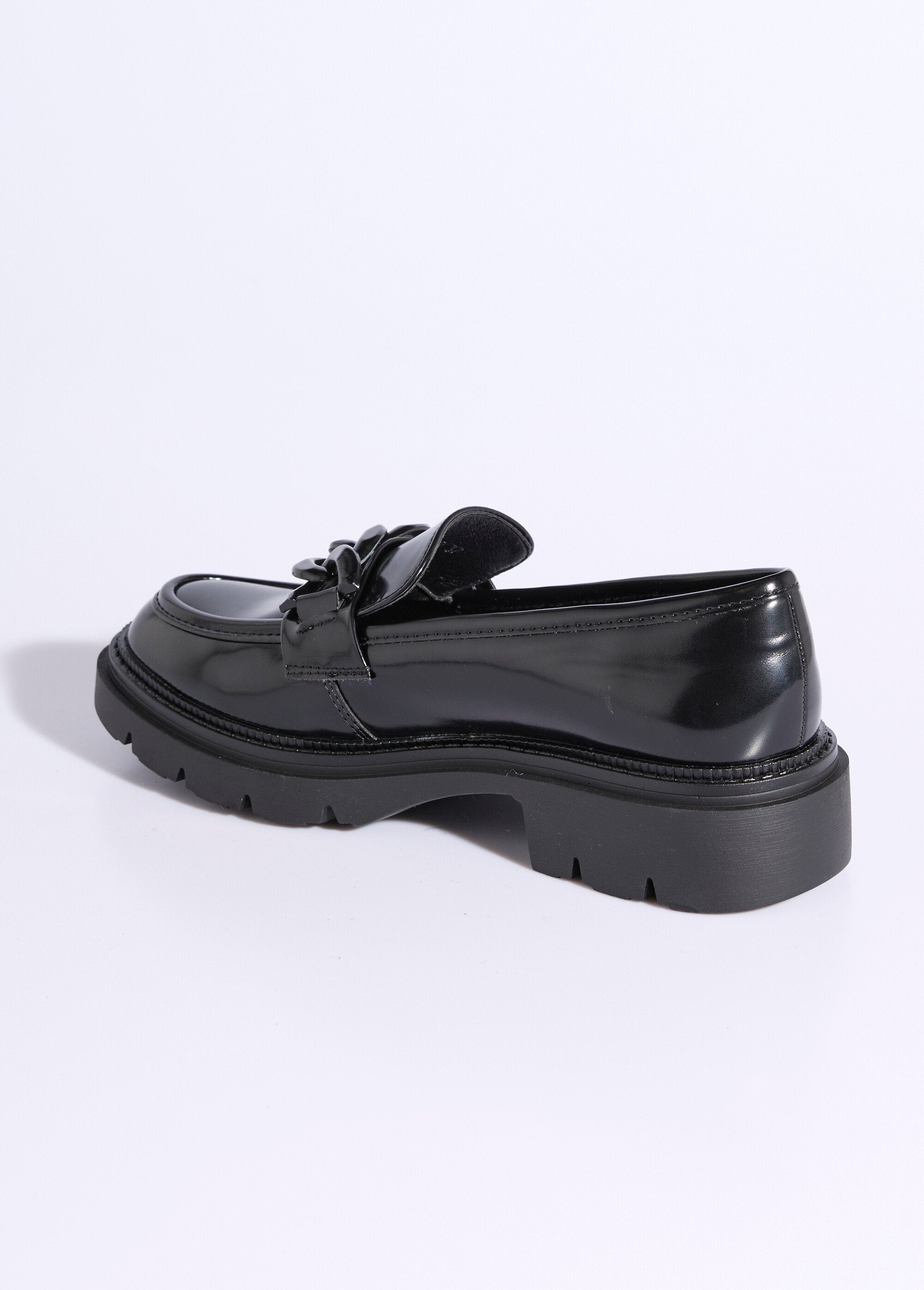 Mocassini_a_punta,_maglie_in_metallo_Noir_DO1_slim