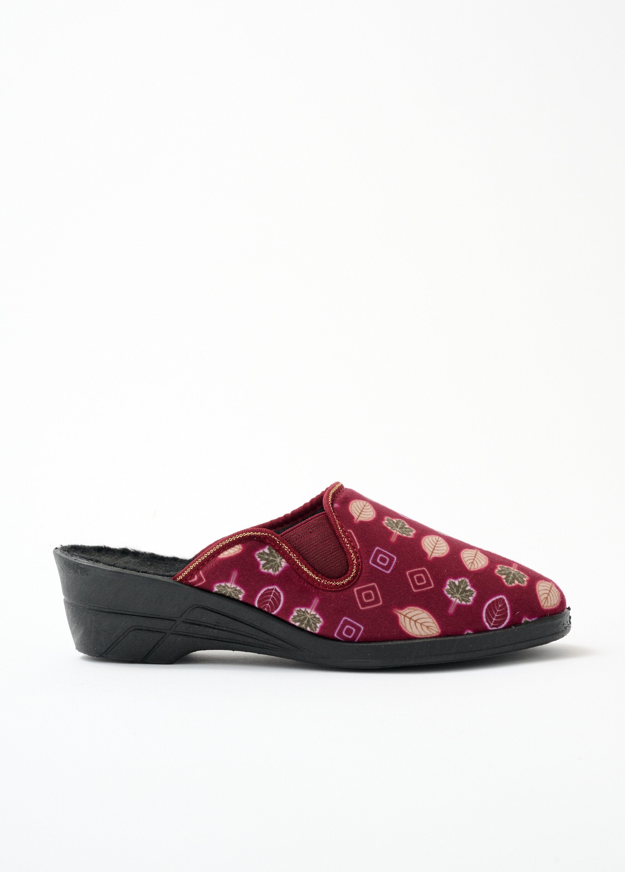 Pantofole_con_tacco_di_larghezza_confortevole_Stampa_bordeaux_DR1_slim