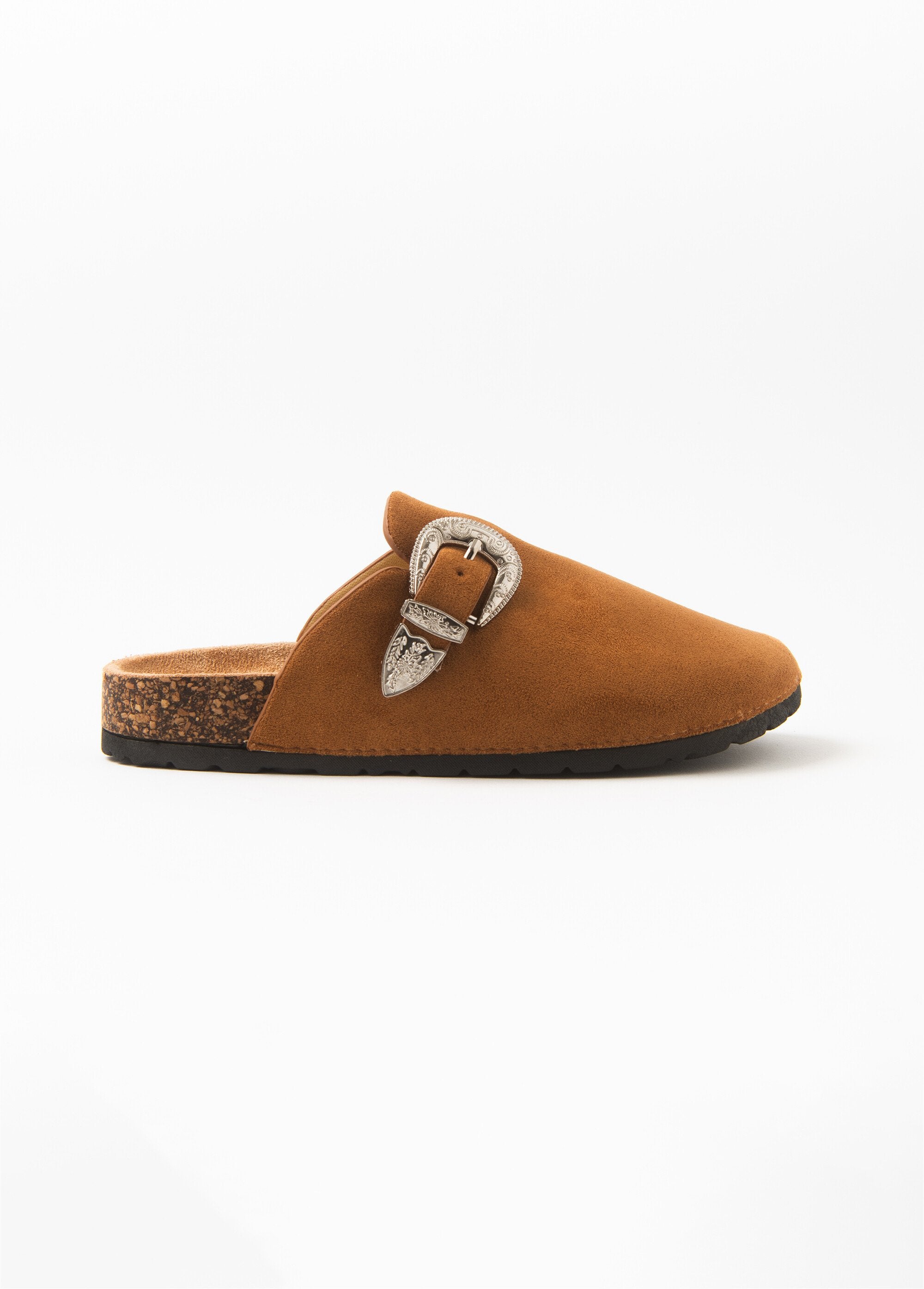 Mules_sabot_suédine_avec_boucle_tendance_Camel_DR1_slim