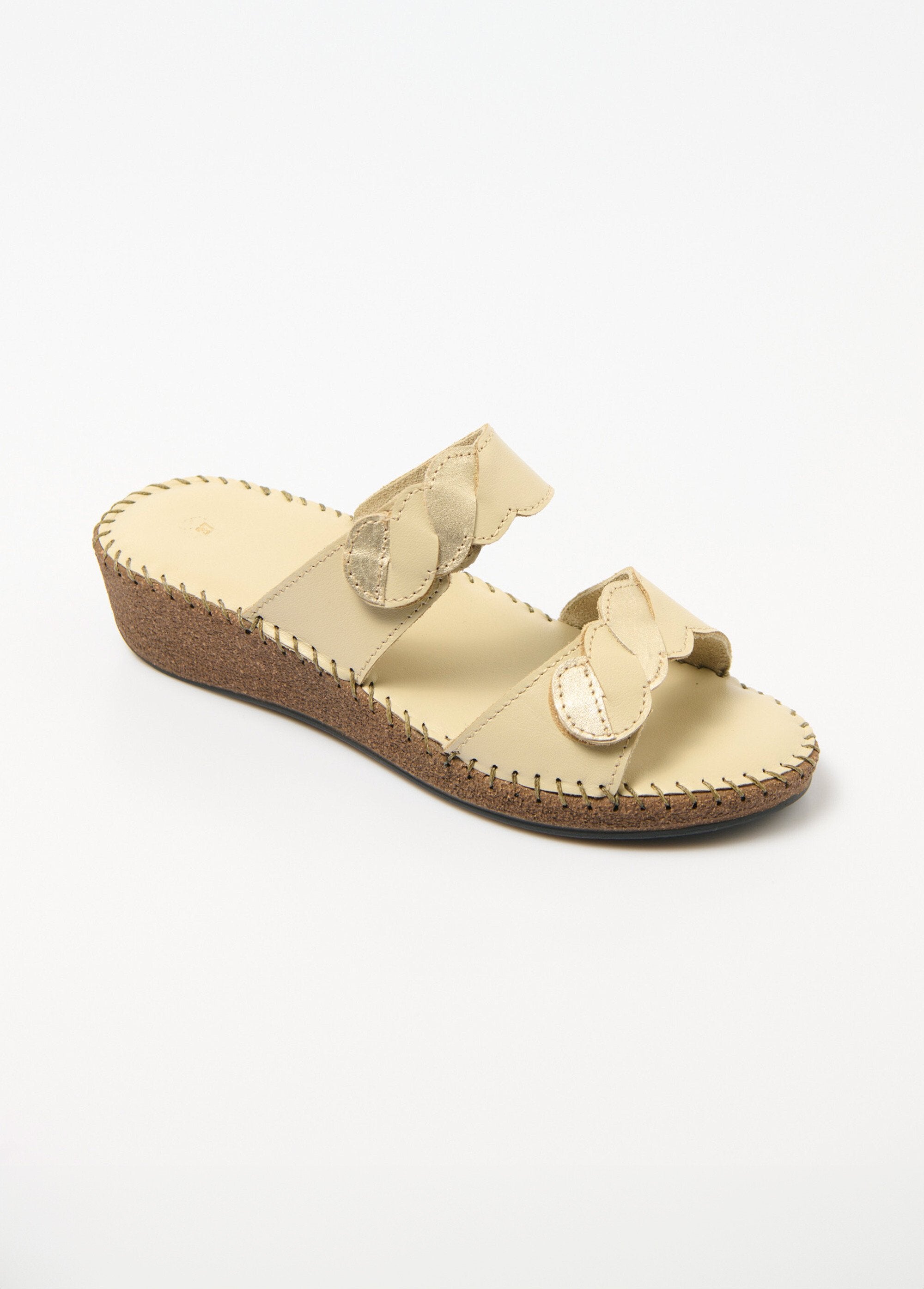 Mules_scratchées_compensées_cuir_largeur_confort_Beige_FA1_slim