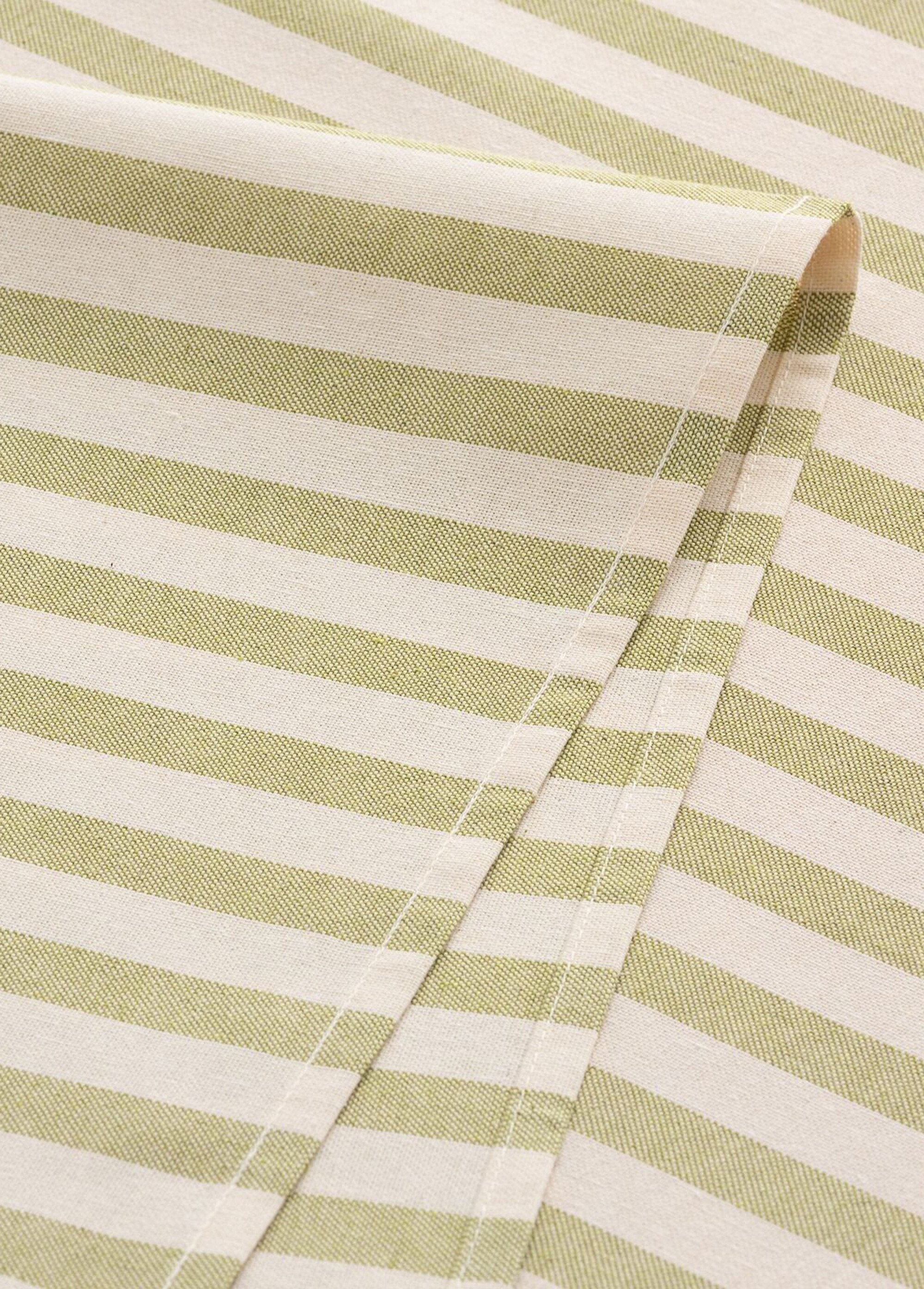 Nappe_anti_taches_pur_coton,_rayures_Olive_DE1_slim