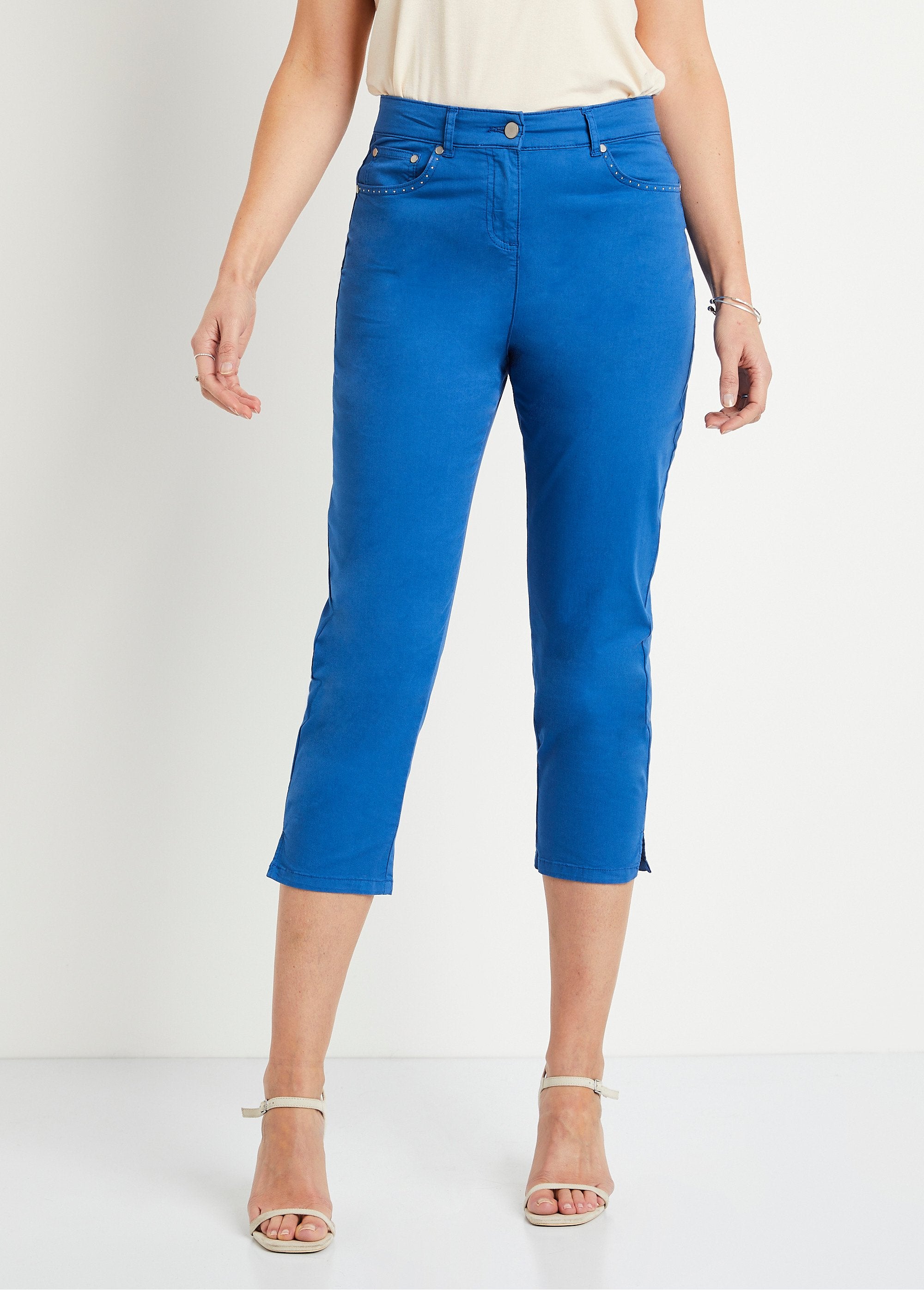 Pantaloni_con_elastico_in_vita_5_tasche_Blu_duro_FA1_slim