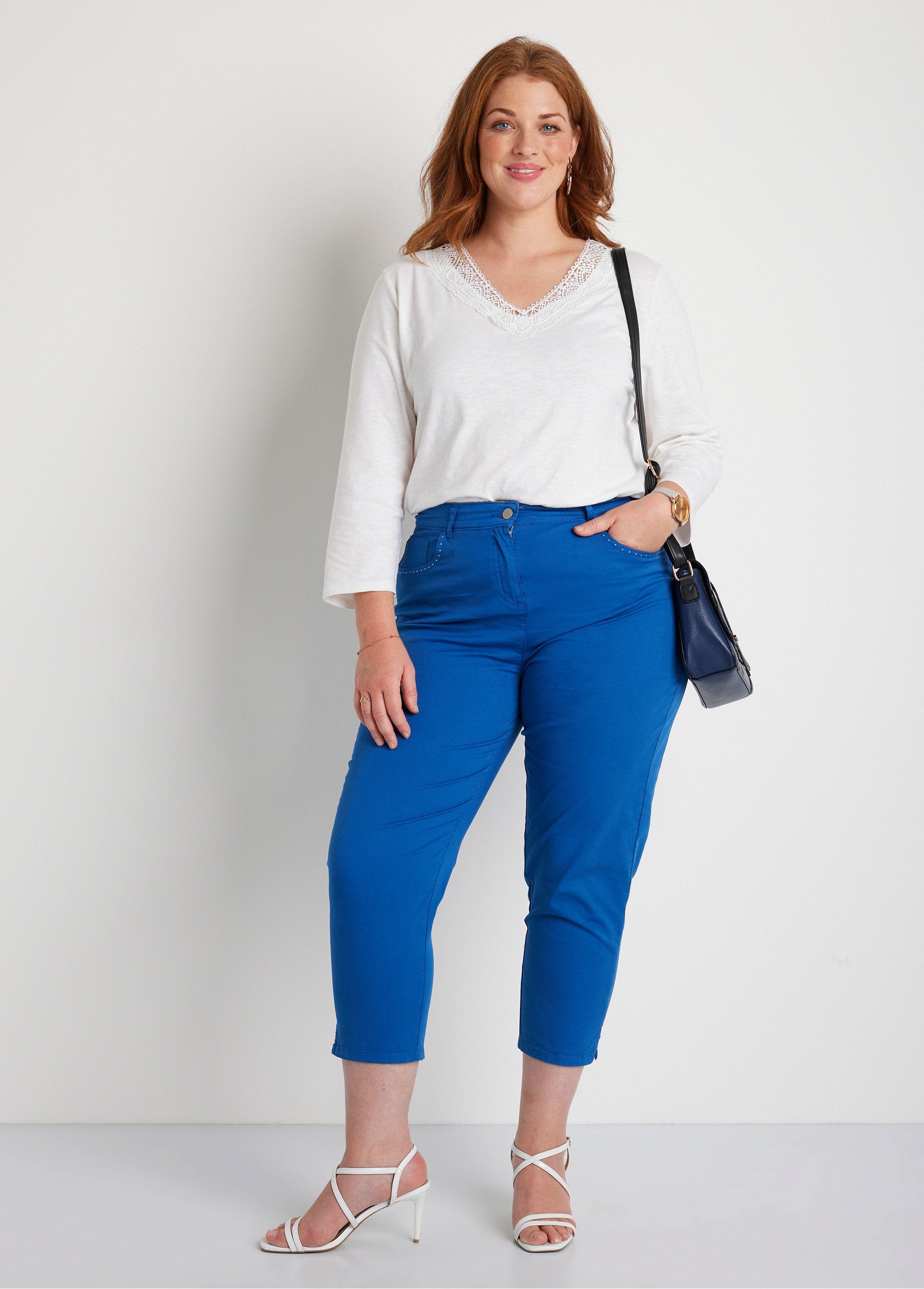 Pantaloni_con_elastico_in_vita_5_tasche_Blu_duro_SF1_curvy