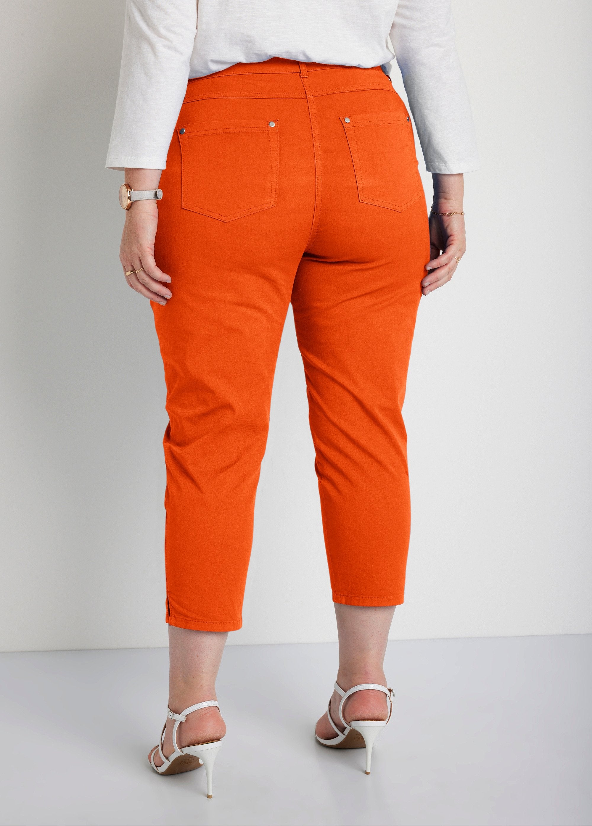 Pantaloni_con_elastico_in_vita_5_tasche_ARANCIA_DO1_curvy