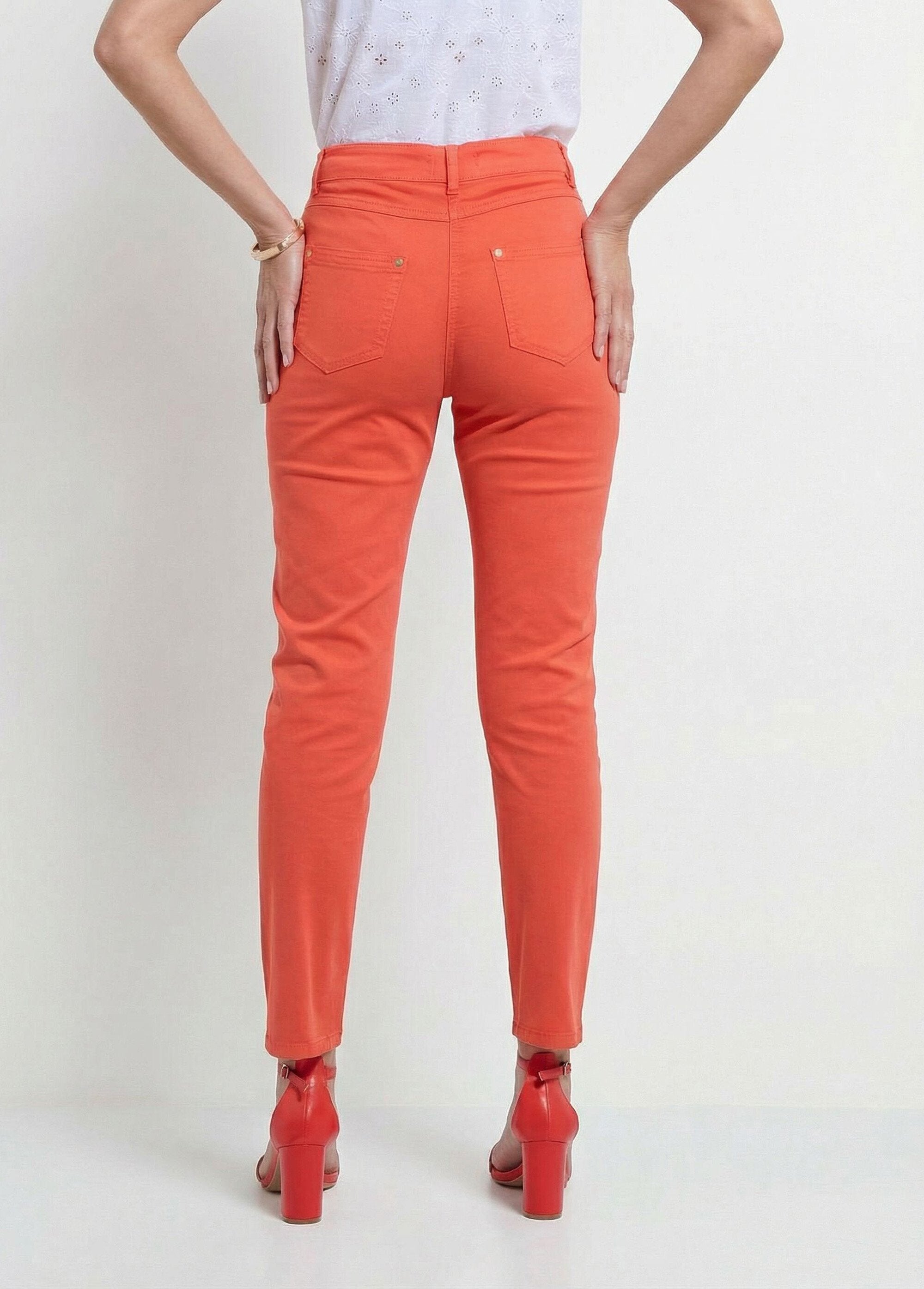 Pantaloni_con_elastico_in_vita_5_tasche_Corail_DO1_slim
