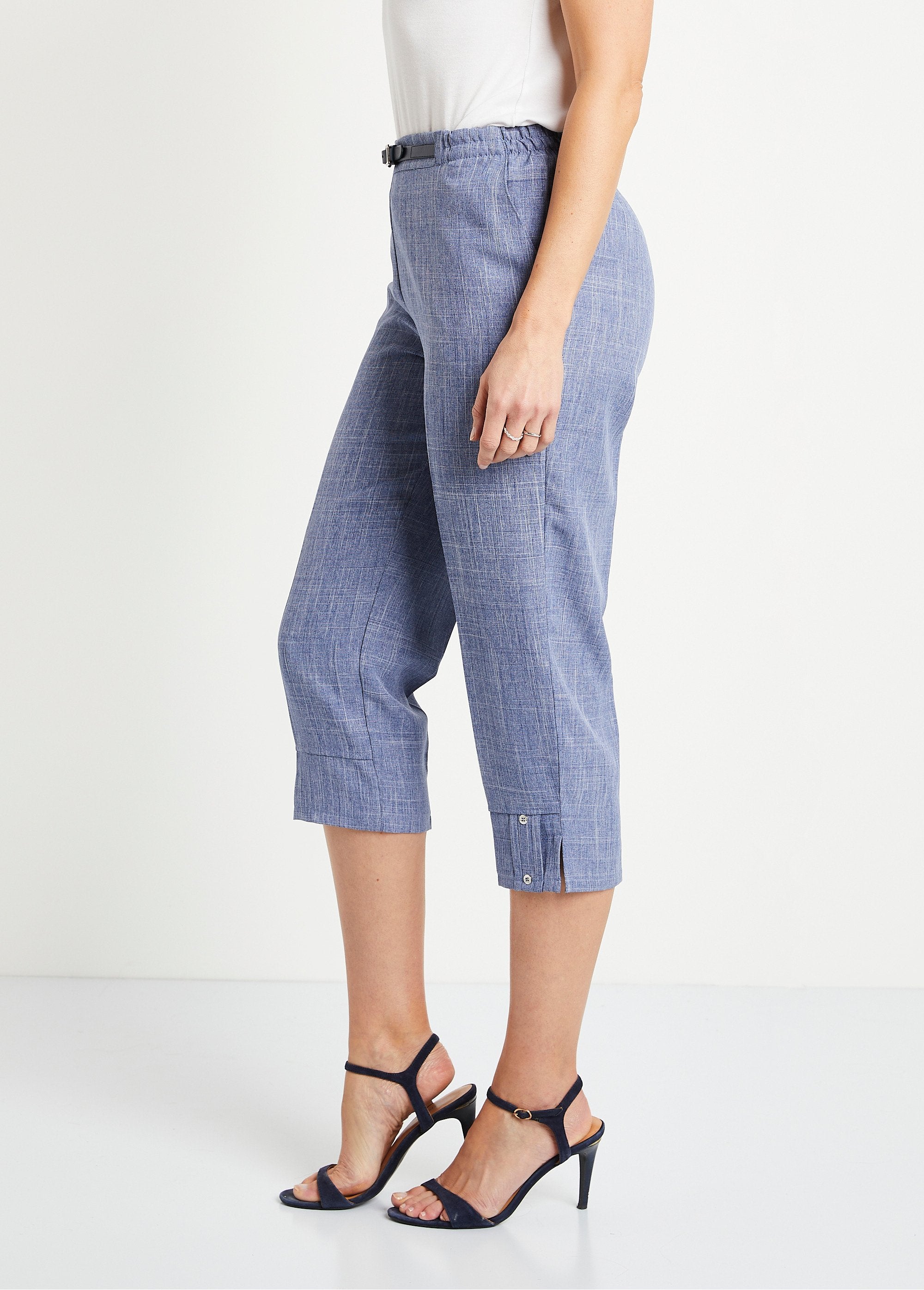 Pantaloni_con_fascia_semielastica_in_vita_Blu_DR1_slim