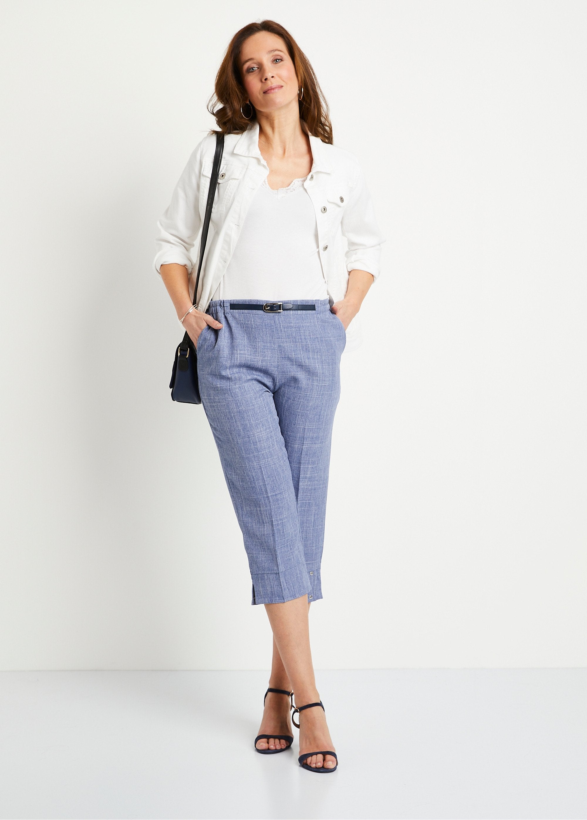 Pantaloni_con_fascia_semielastica_in_vita_Blu_SF1_slim