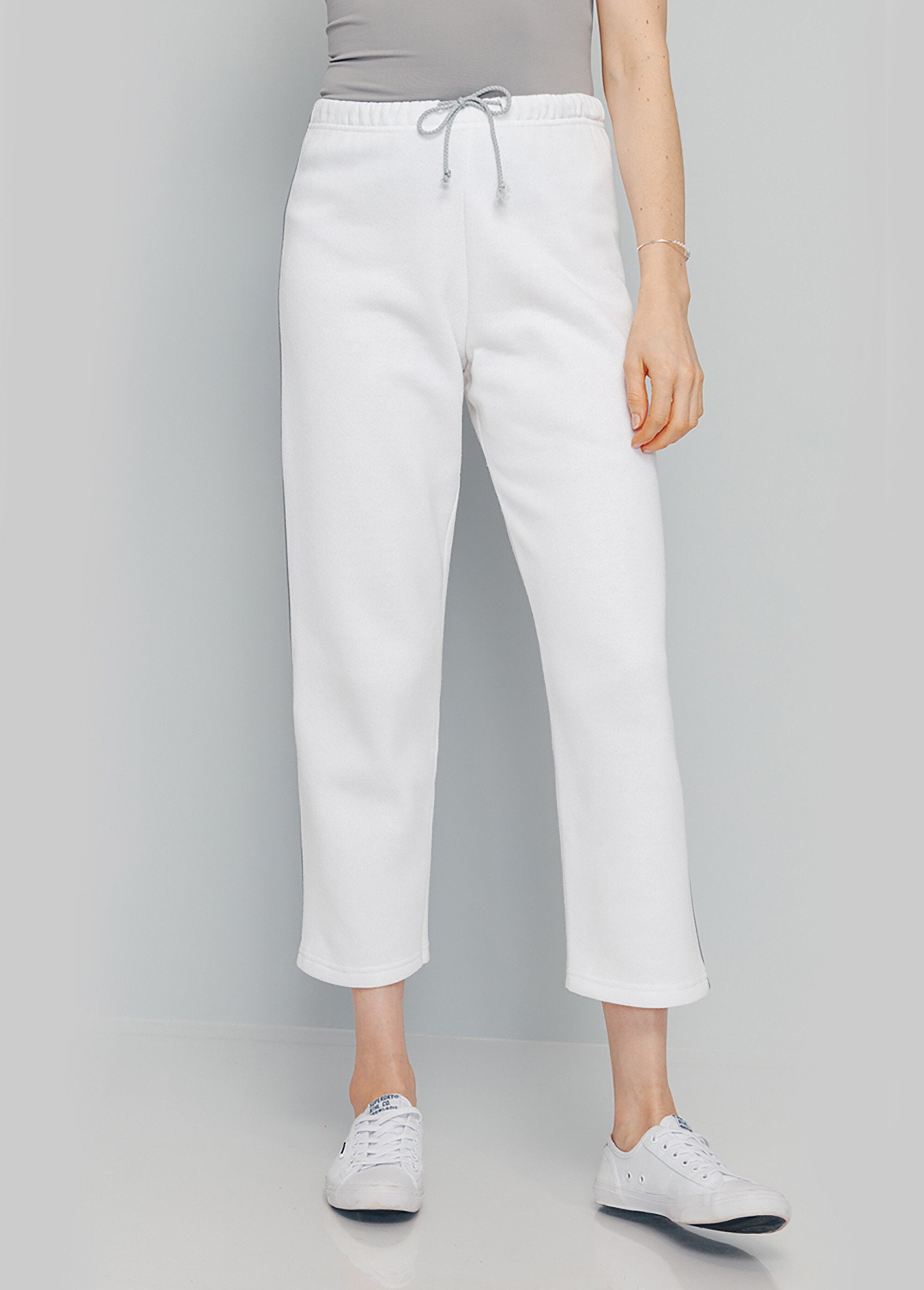 Pantaloni_lounge_con_banda_laterale_BIANCO_FA1_slim