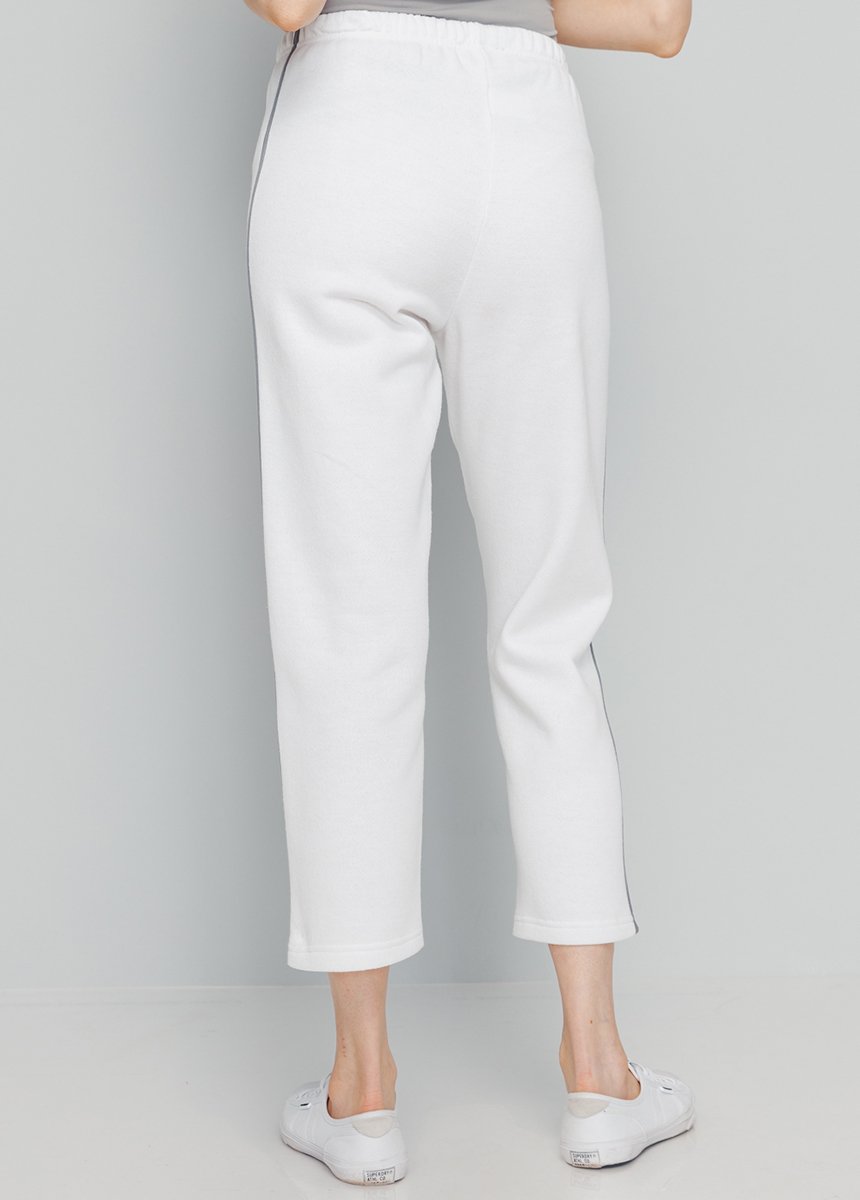 Pantaloni_lounge_con_banda_laterale_BIANCO_DO1_slim