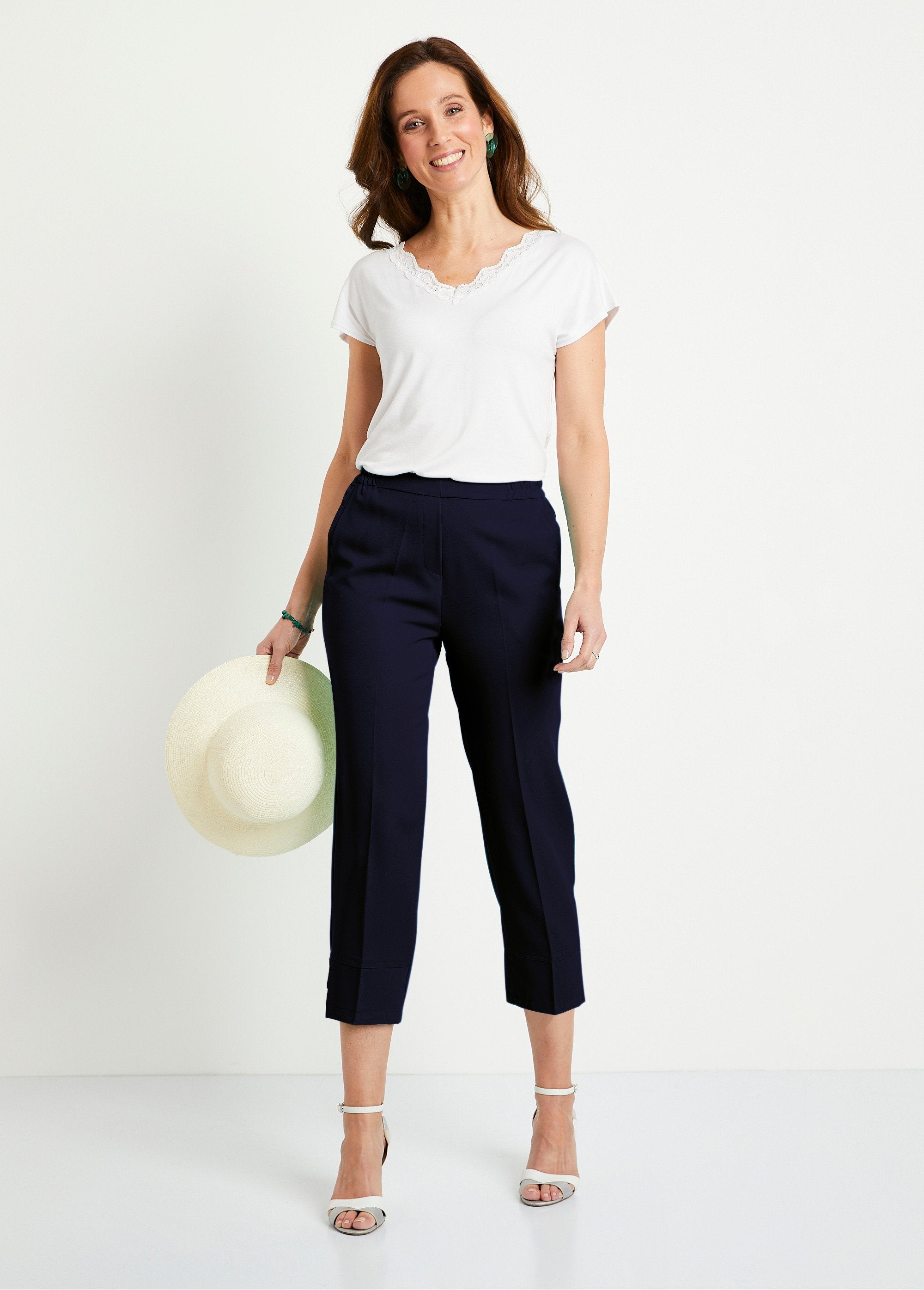 Pantaloni_a_gamba_dritta_con_vita_semi-elastica_Marino_SF1_slim