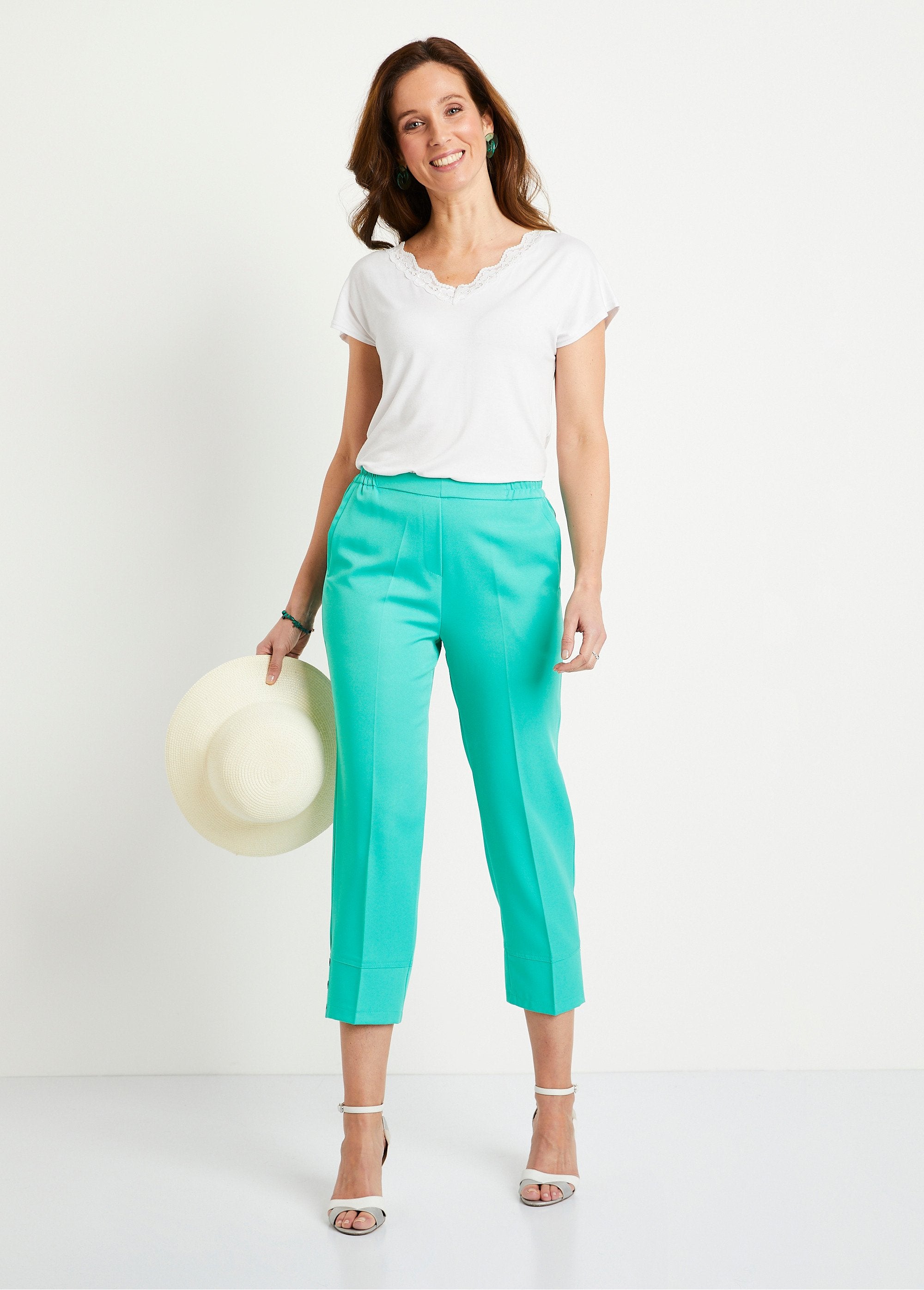 Pantaloni_a_gamba_dritta_con_vita_semi-elastica_VERDE_SF1_slim