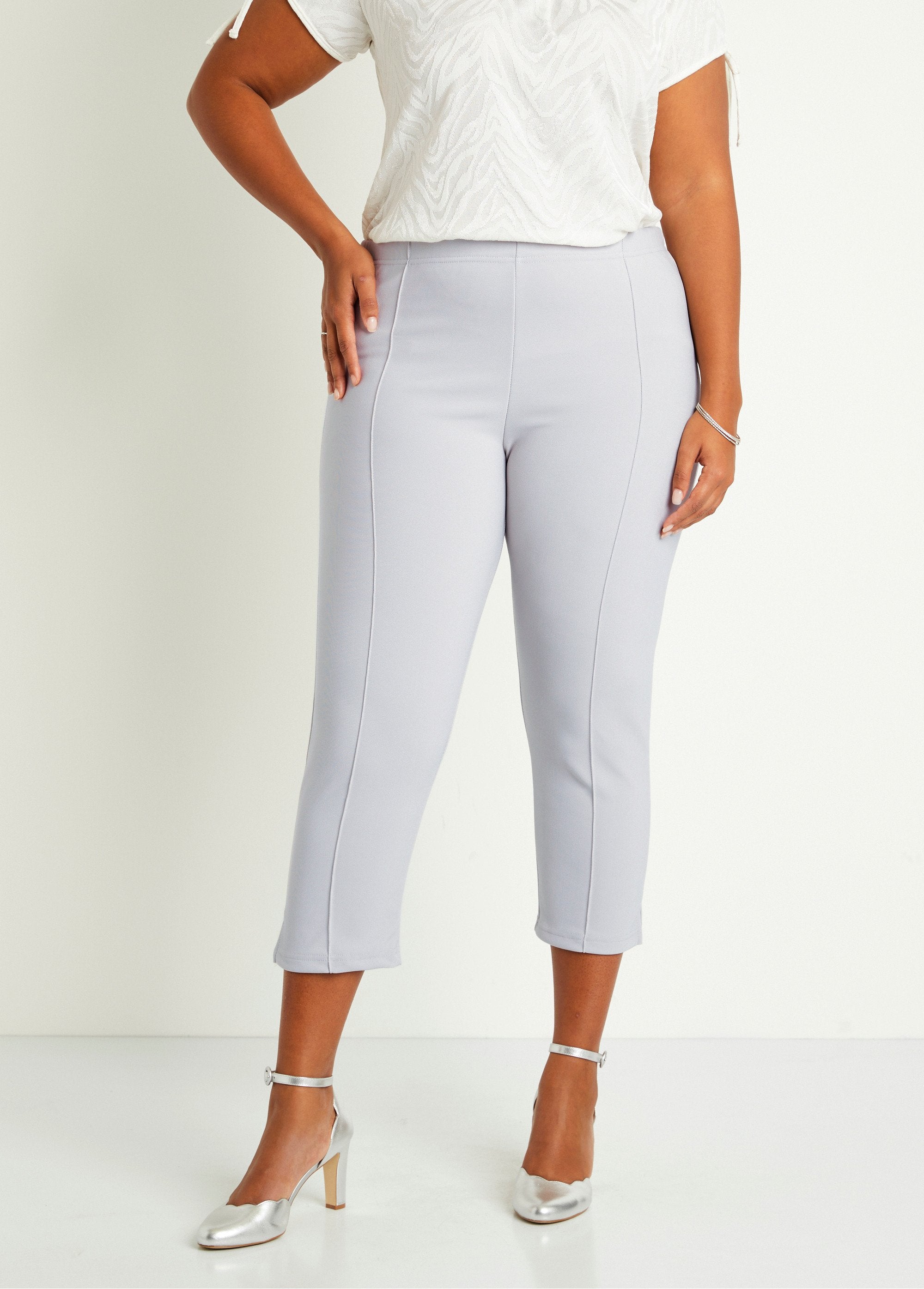 Pantaloni_con_elastico_in_vita_a_coste_Grigio_chiaro_FA1_curvy