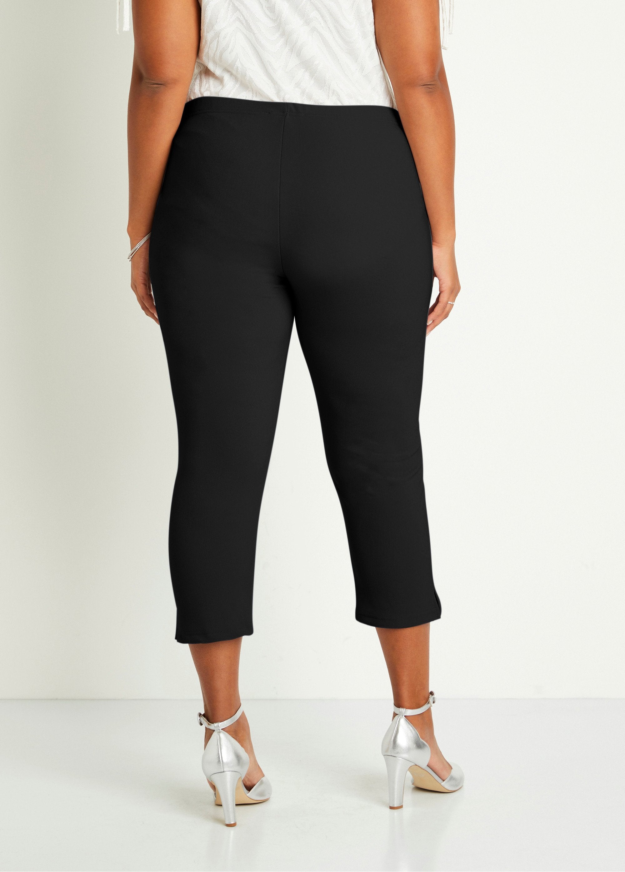 Pantaloni_con_elastico_in_vita_a_coste_Nero_DO1_curvy