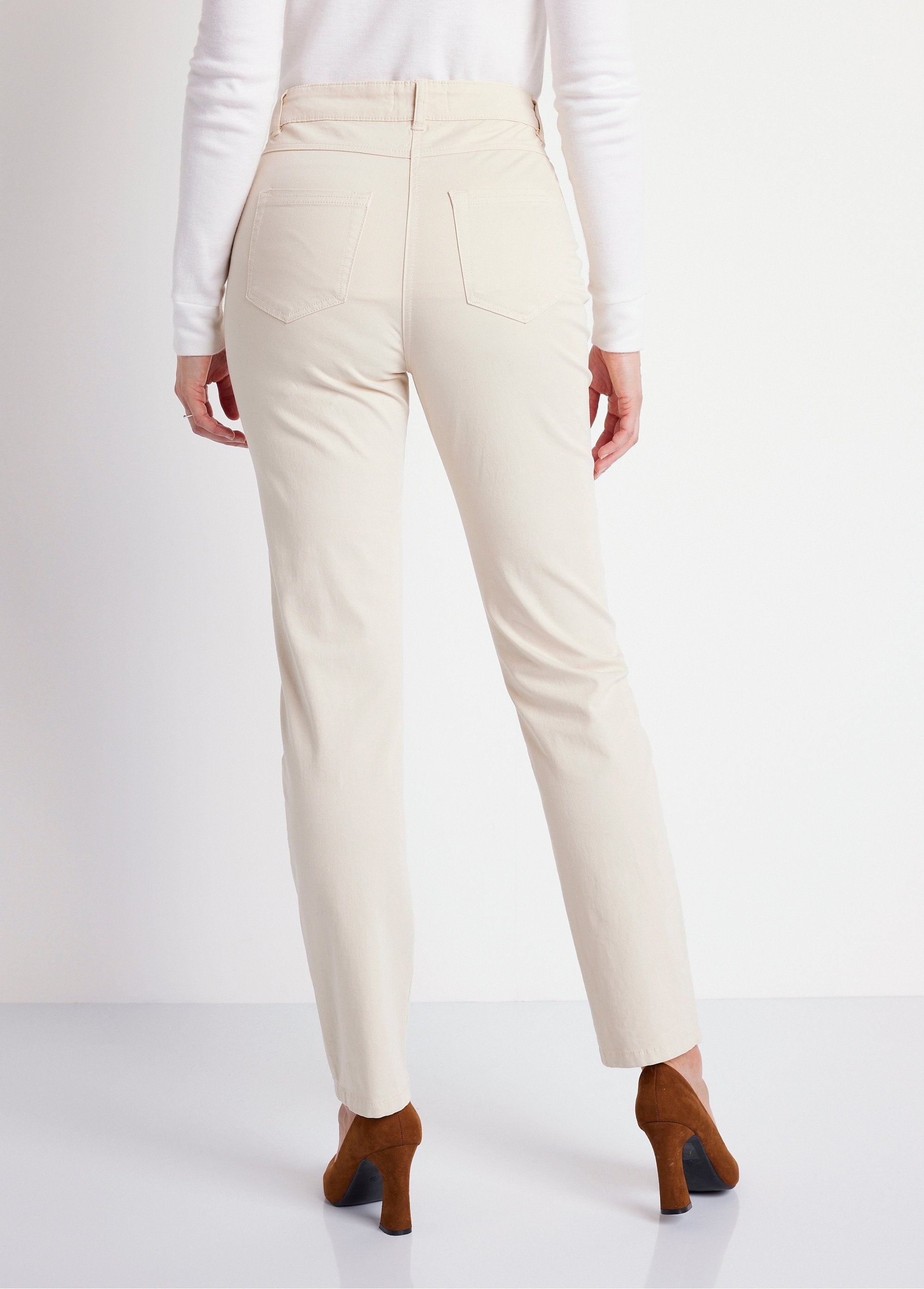 Pantaloni_5_tasche_a_gamba_dritta_in_cotone_elasticizzato_Beige_DO1_slim