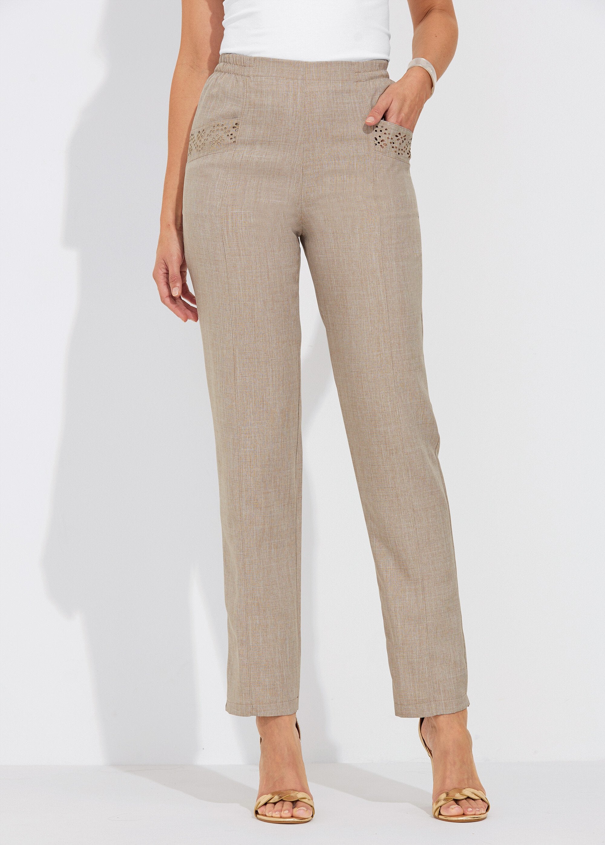 Pantaloni_con_elastico_in_vita_traforato_Beige_FA1_slim