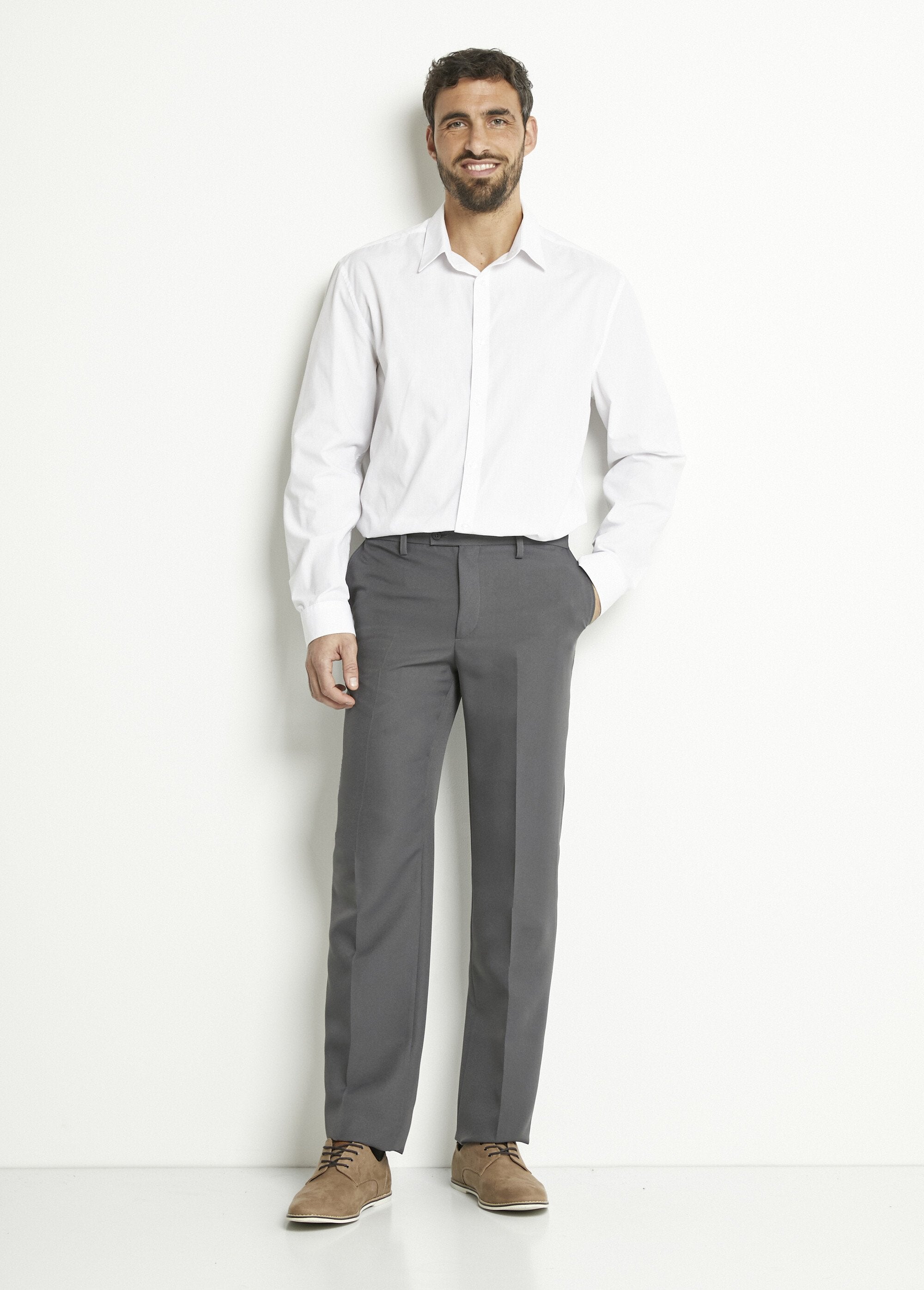 Pantaloni_in_poliestere_invisibili_con_cintura_regolabile_in_vita_Gris_SF1_slim