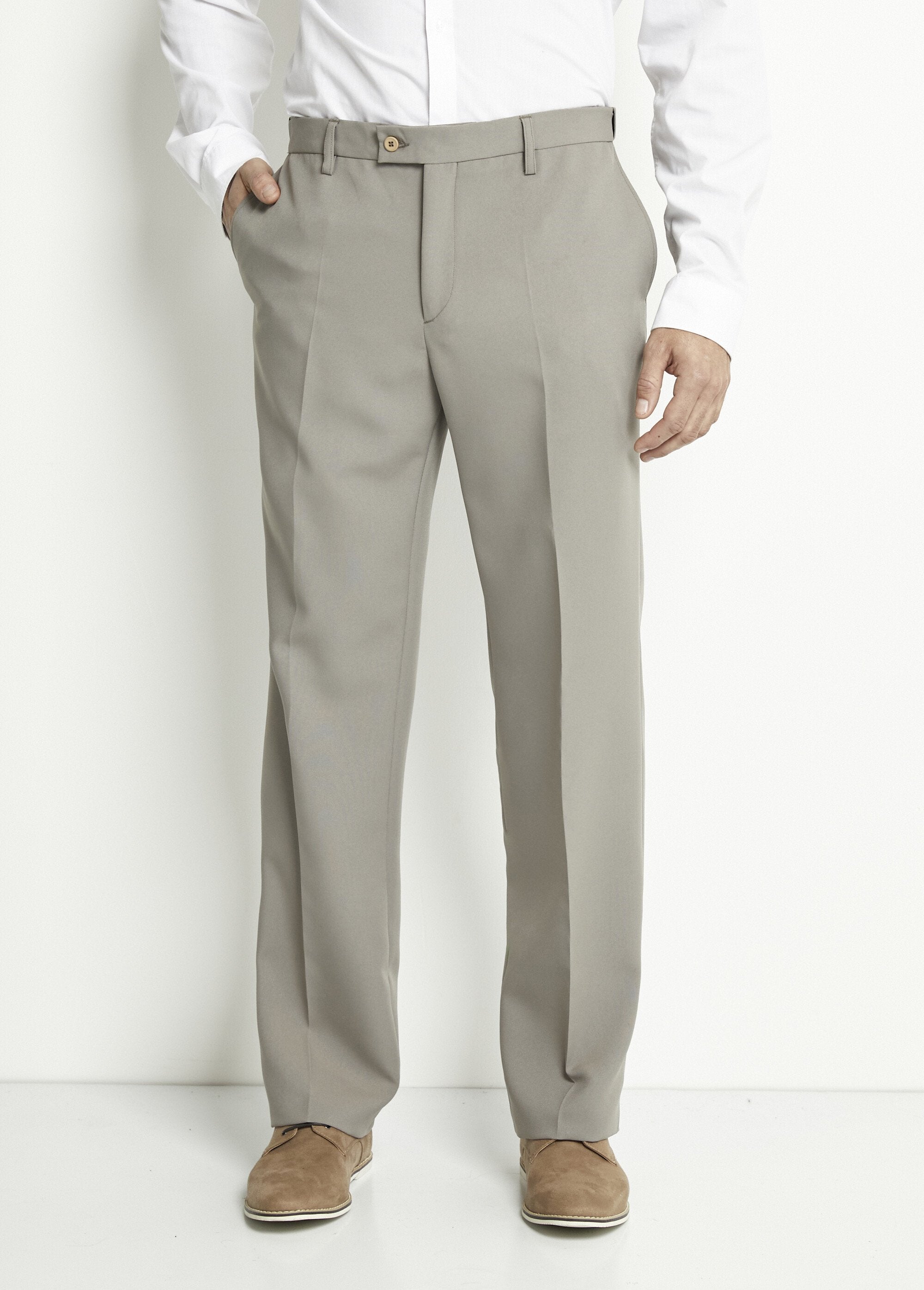 Pantaloni_in_poliestere_invisibili_con_cintura_regolabile_in_vita_Beige_fonce_FA1_slim